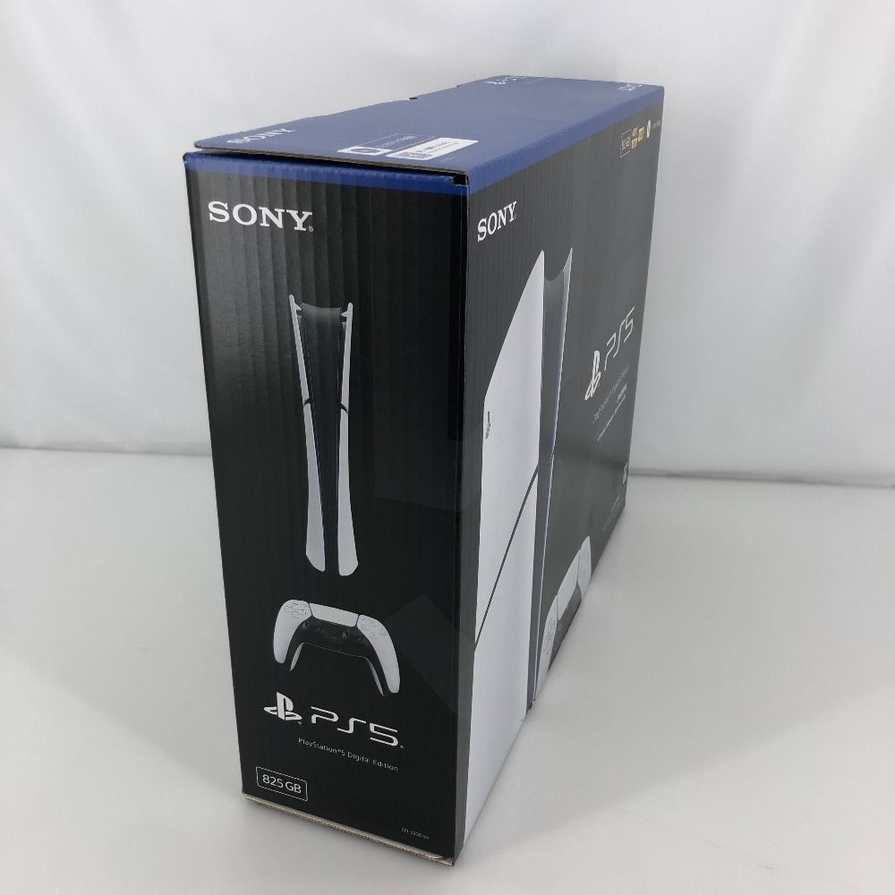 05w16898 【未使用 PS5】PlayStation5 本体 デジタルエディション 日本