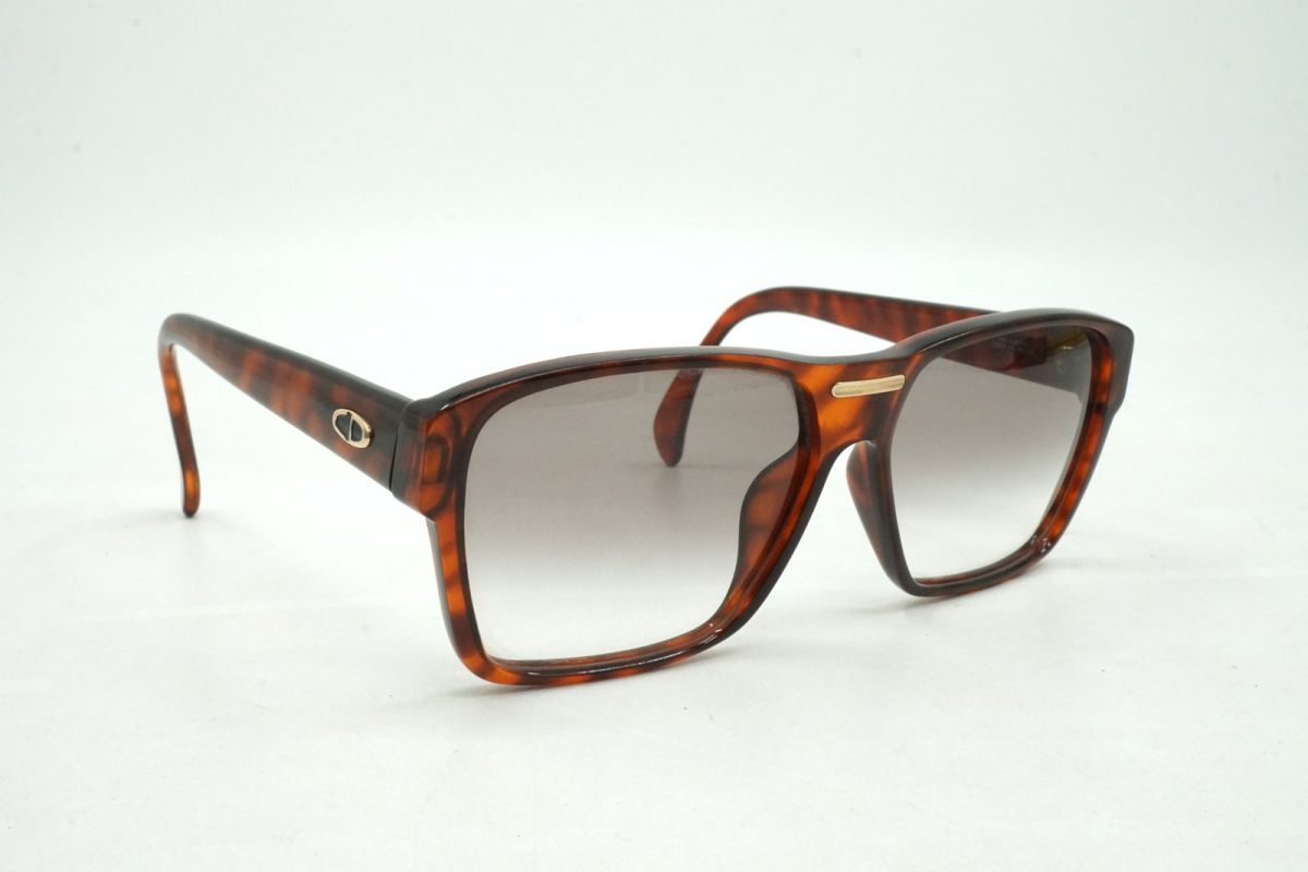 クリスチャン ディオール ムッシュ ヴィンテージ 58□14 サングラス アイウェア 2386A 11 セルフレーム Christian Dior MONSIEUR 4345k