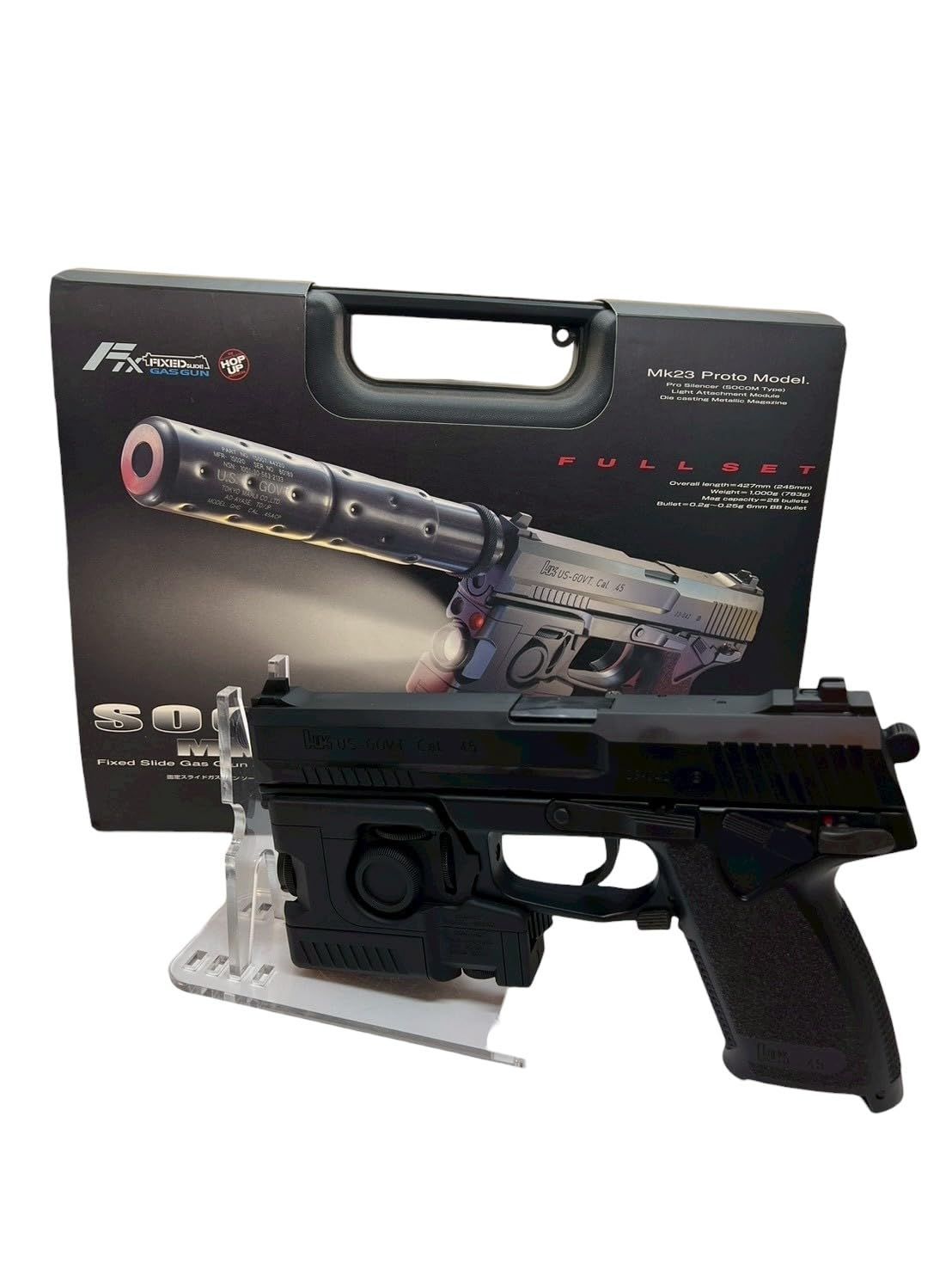 東京マルイ(TOKYO MARUI) No.13 SOCOM Mk23 18歳以上 固定スライド