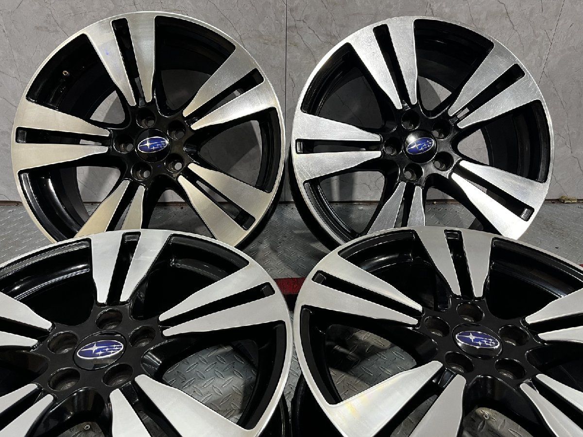 SUBARU スバル GP系XV 純正ホイール 17インチ 4本 7J5HPCD100+48