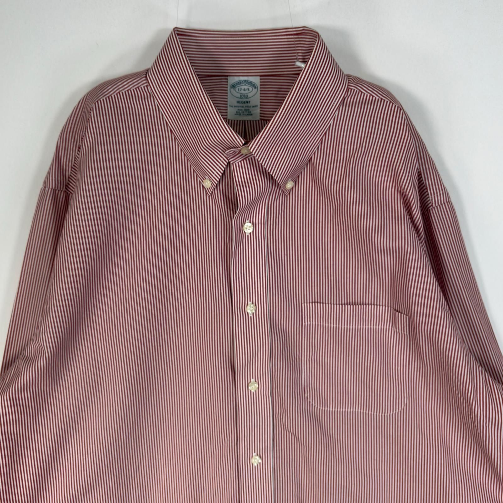 古着 ブルックスブラザーズ Brooks Brothers 長袖シャツ 1818 REGENT