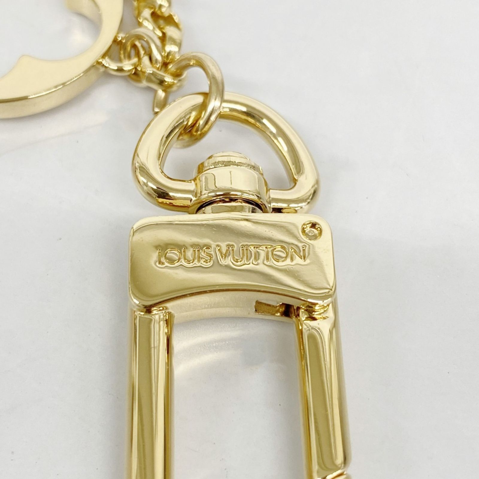 ルイ・ヴィトン(Louis Vuitton) ルイ・ヴィトン キーホルダー フルール