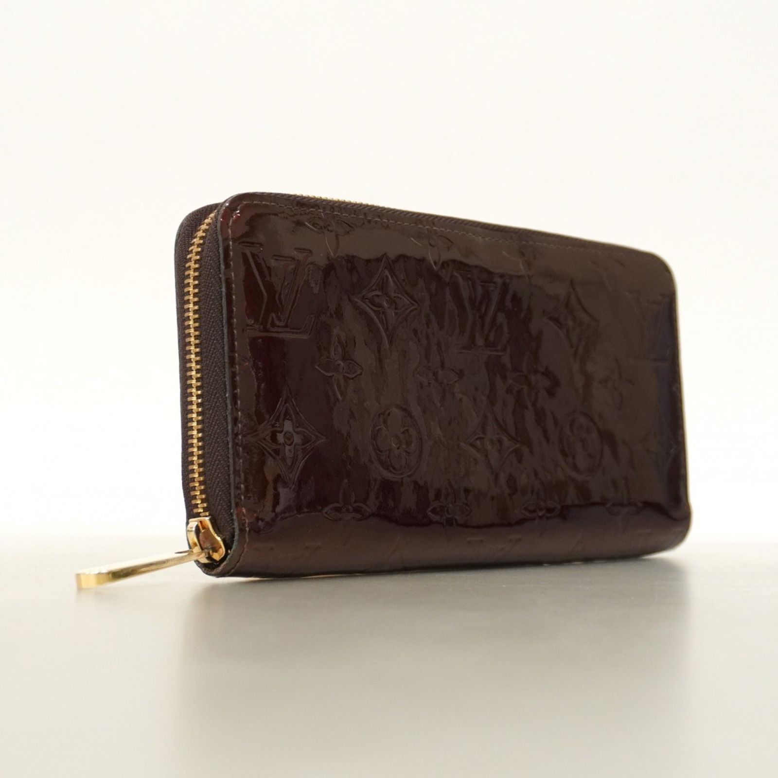 ルイ・ヴィトン(Louis Vuitton) ルイ・ヴィトン 長財布 ヴェルニ