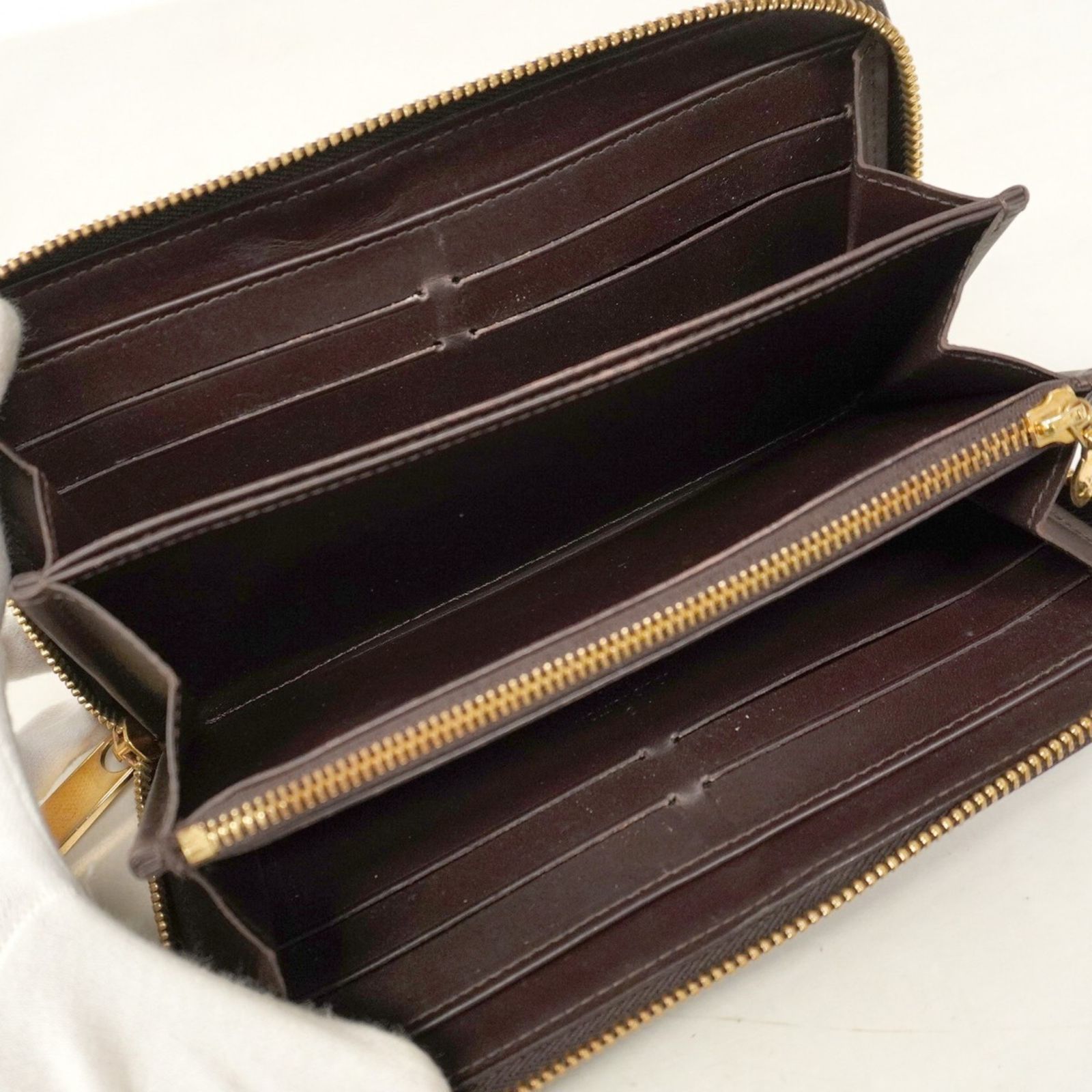 ルイ・ヴィトン(Louis Vuitton) ルイ・ヴィトン 長財布 ヴェルニ