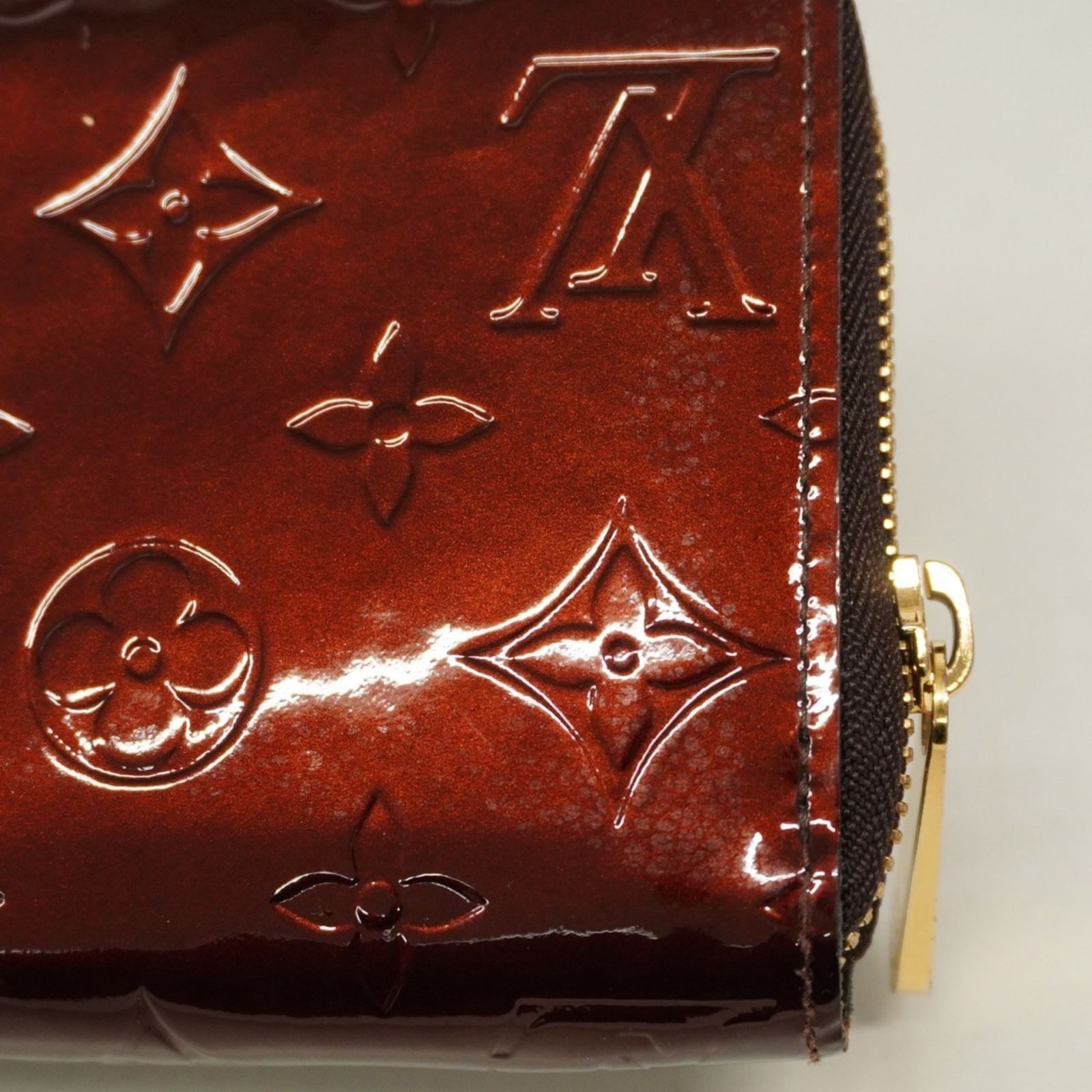 ルイ・ヴィトン(Louis Vuitton) ルイ・ヴィトン 長財布 ヴェルニ