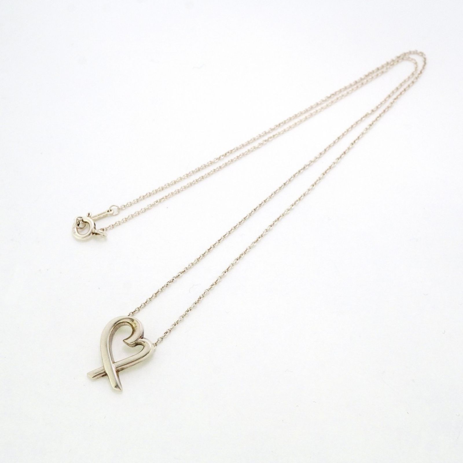 ティファニー(Tiffany) ティファニー ネックレス ラビングハート