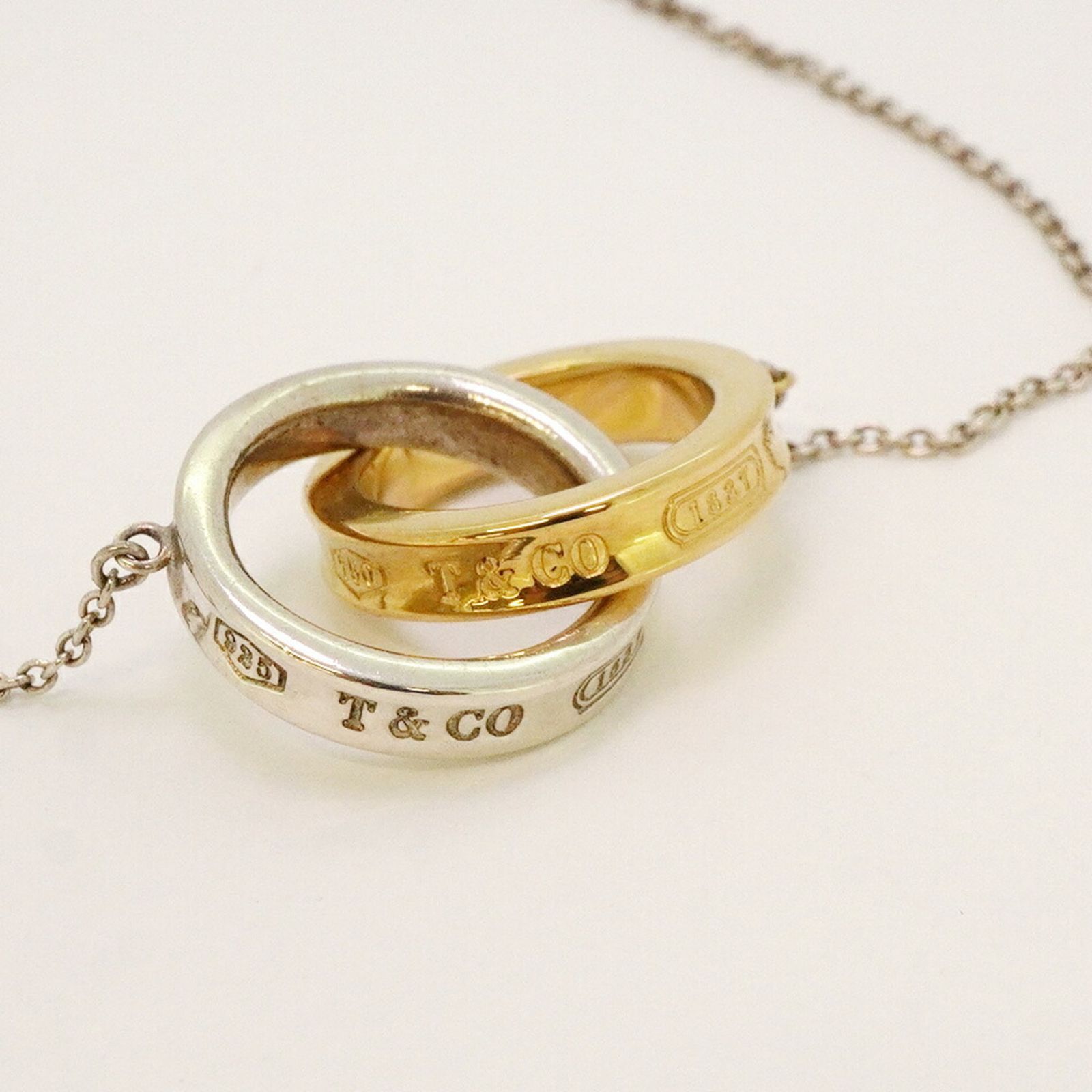 ティファニー(Tiffany) ティファニー ネックレス インターロッキング