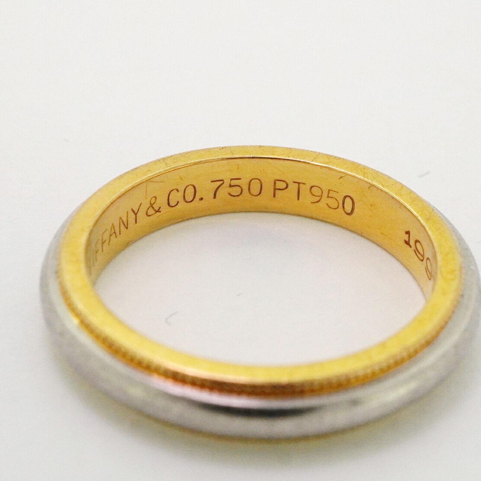 ティファニー(Tiffany) ティファニー リング ミルグレイン 18KYG