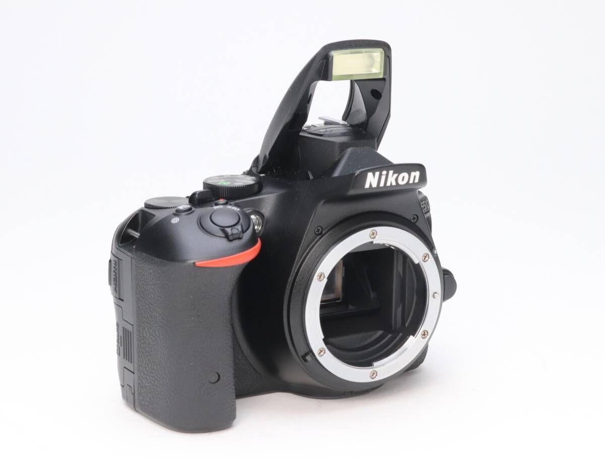 A- (美品) Nikon ニコン D5500 AF-S DX NIKKOR 18-55mm F3.5-5.6G VR