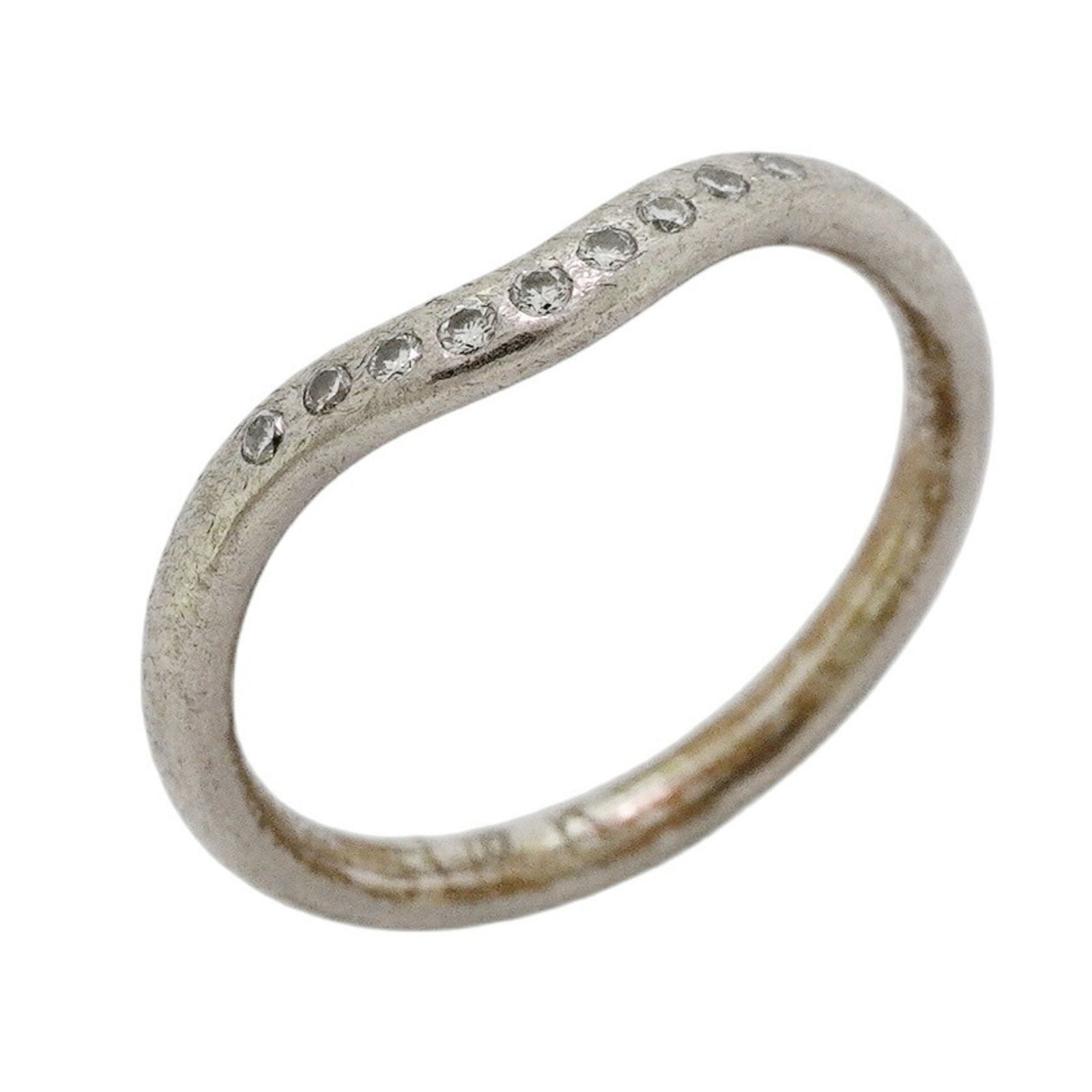 ティファニー(Tiffany) ティファニー リング カーブドバンド Pt950