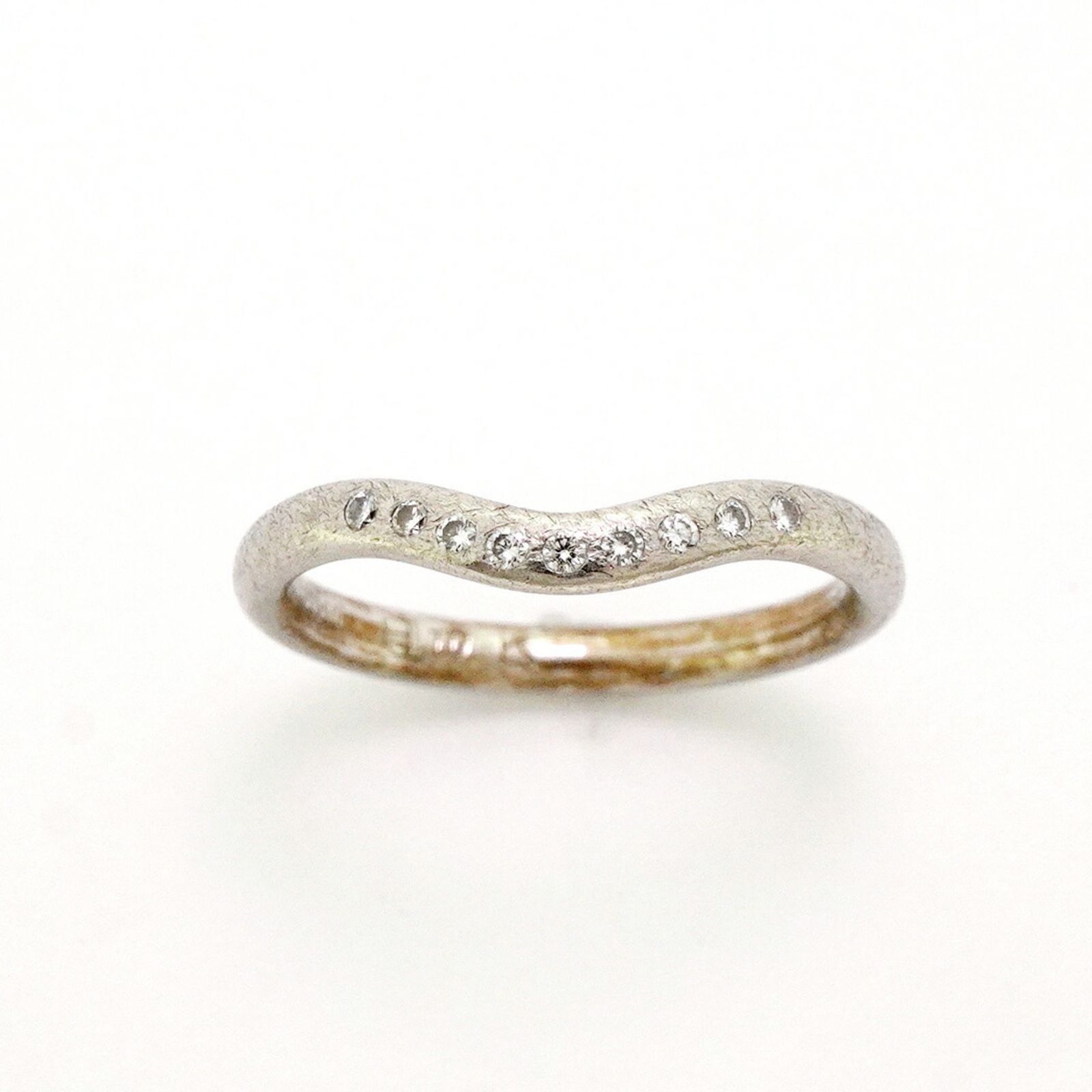 ティファニー(Tiffany) ティファニー リング カーブドバンド Pt950