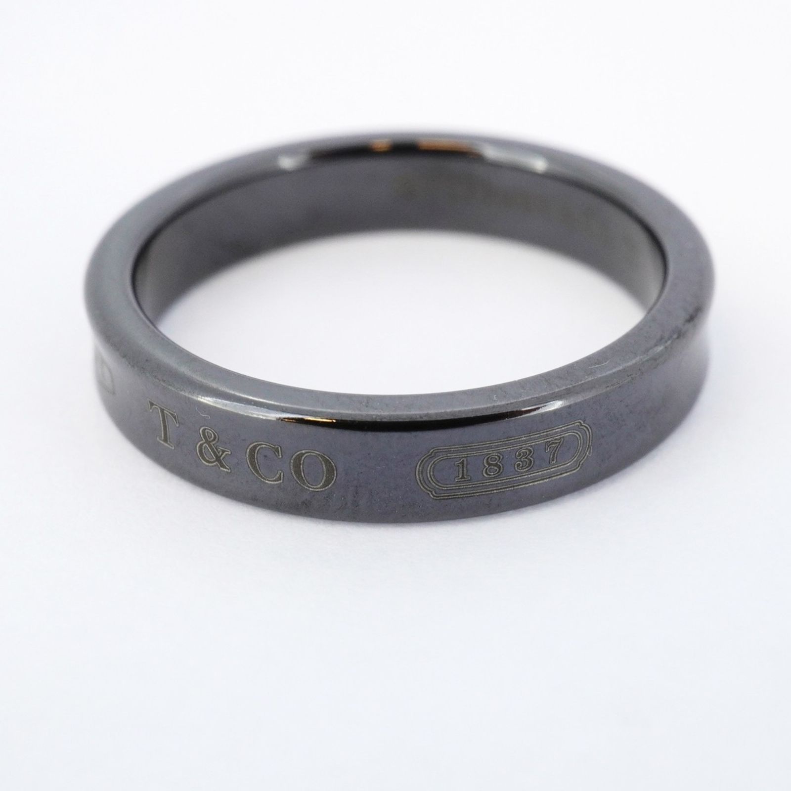 ティファニー(Tiffany) ティファニー リング ナロー 1837 チタン