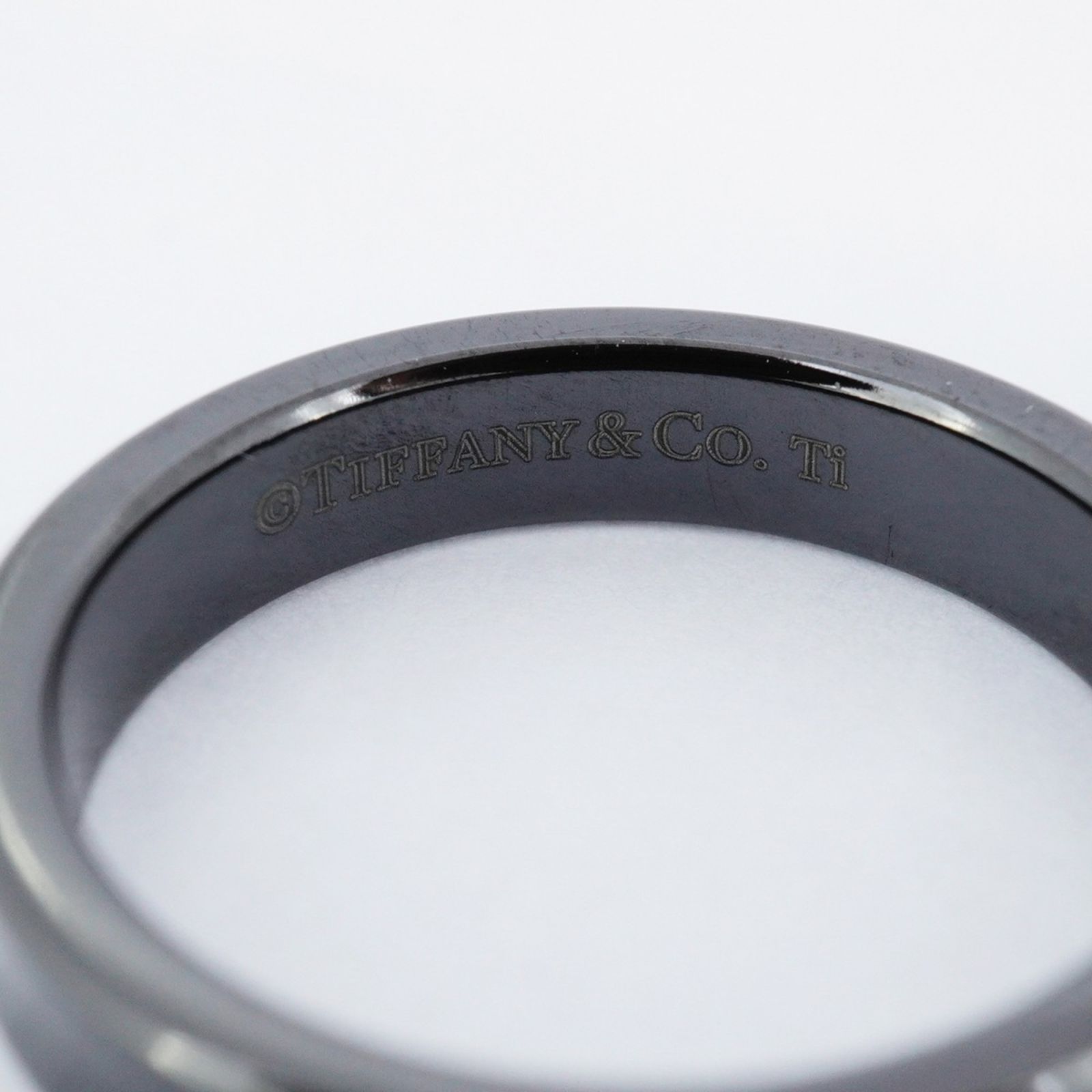 ティファニー(Tiffany) ティファニー リング ナロー 1837 チタン