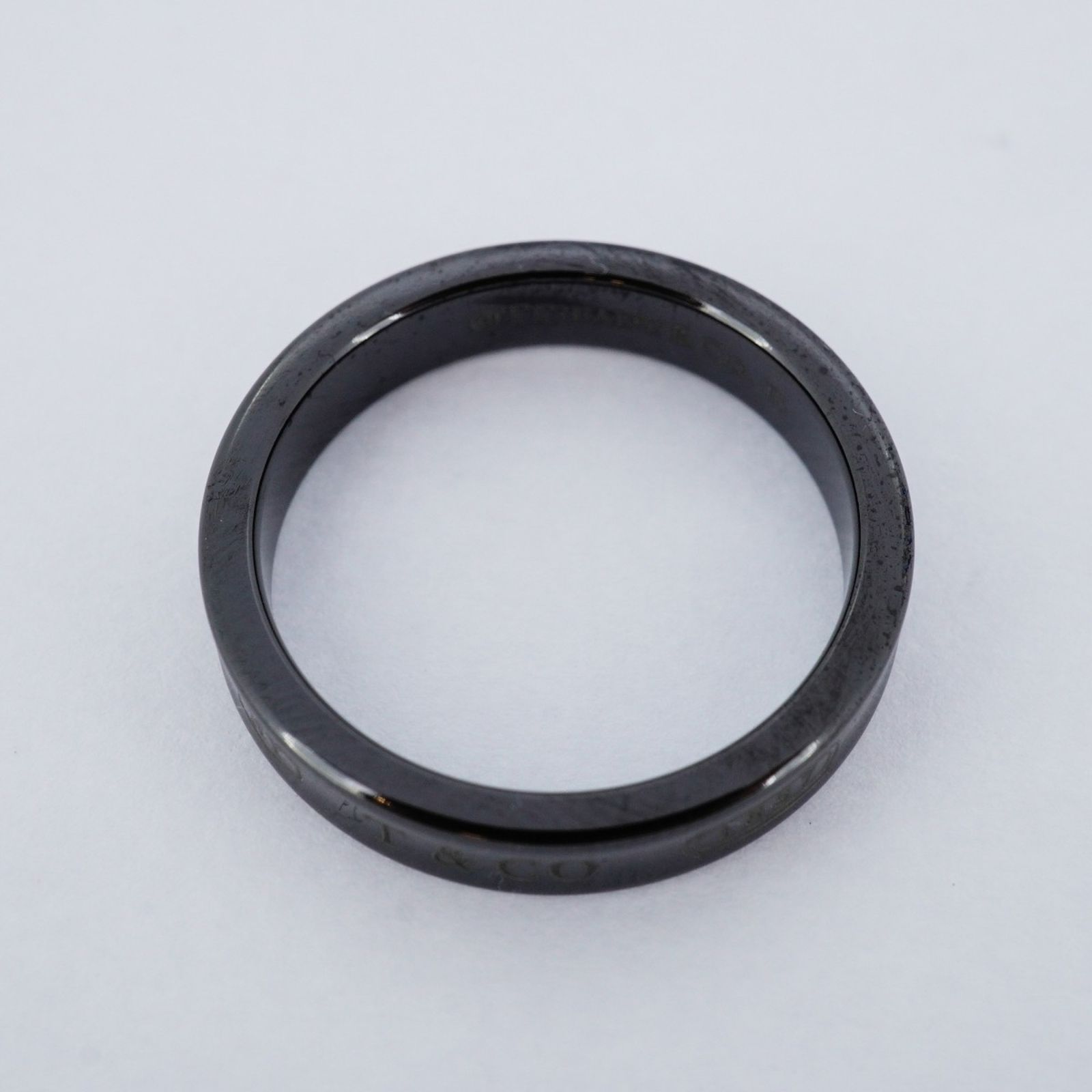 ティファニー(Tiffany) ティファニー リング ナロー 1837 チタン