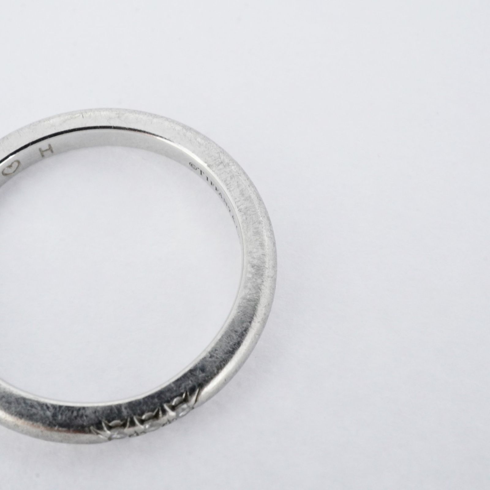 ティファニー(Tiffany) ティファニー リング フォーエバー 3PD Pt950