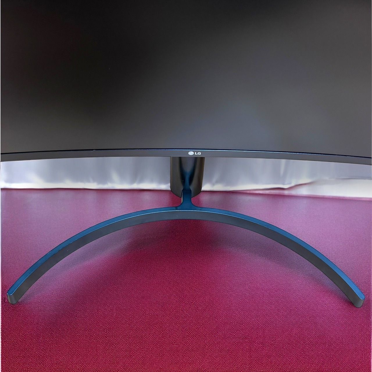 ☆送料無料 極美品 LG 35WN75C B 湾曲 モニター ディスプレイ 35インチ