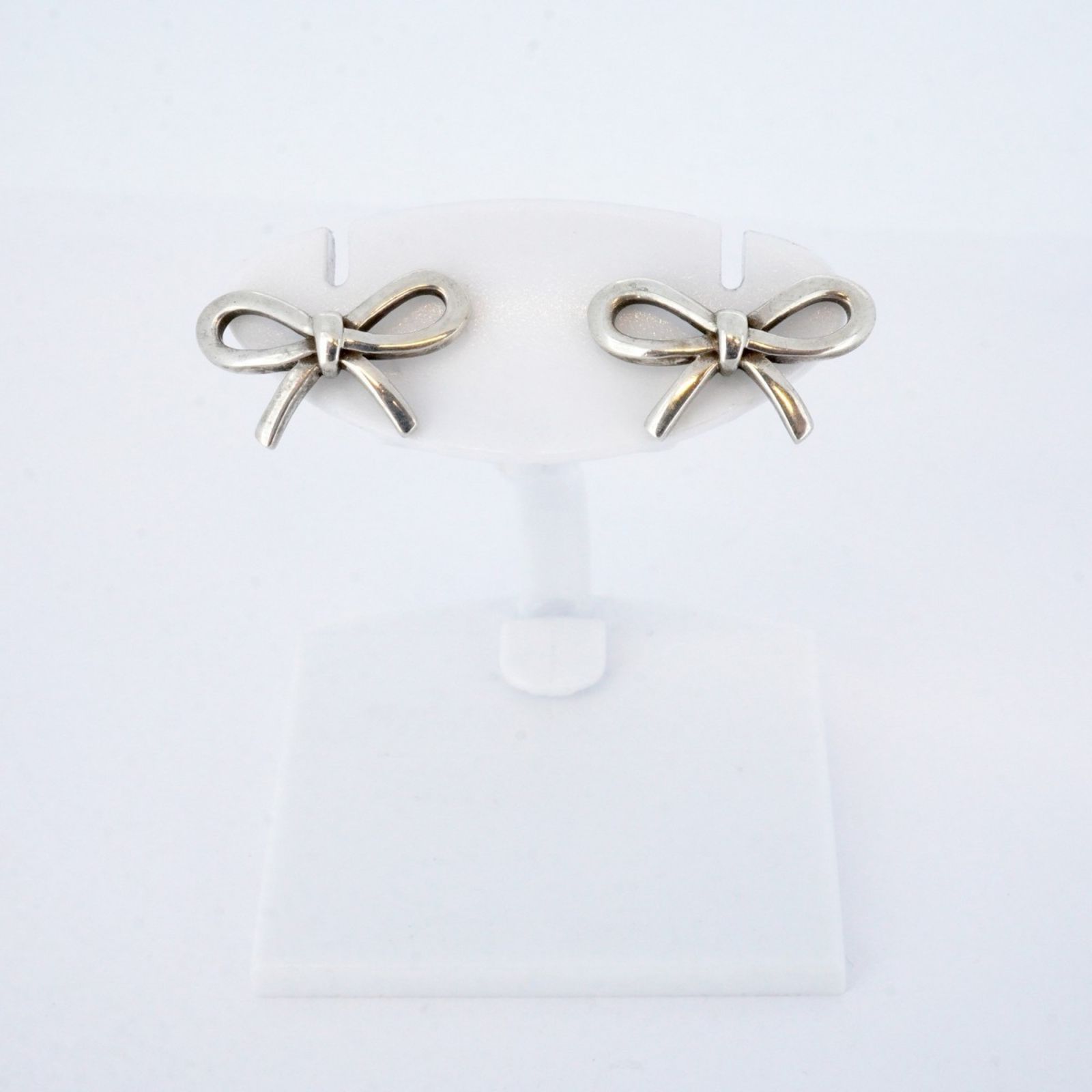 ティファニー(Tiffany) ティファニー ピアス ボウ リボン シルバー925