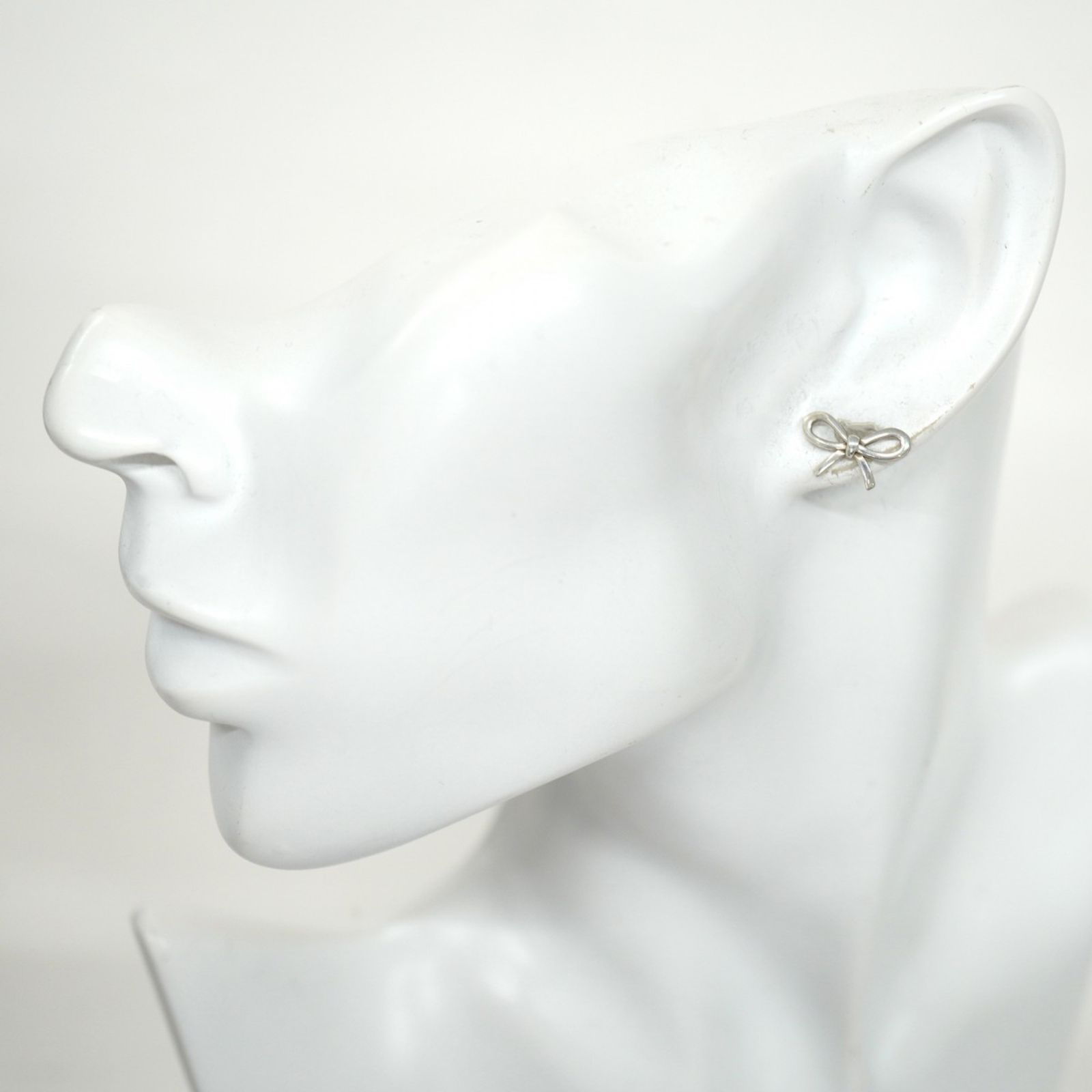 ティファニー(Tiffany) ティファニー ピアス ボウ リボン シルバー925