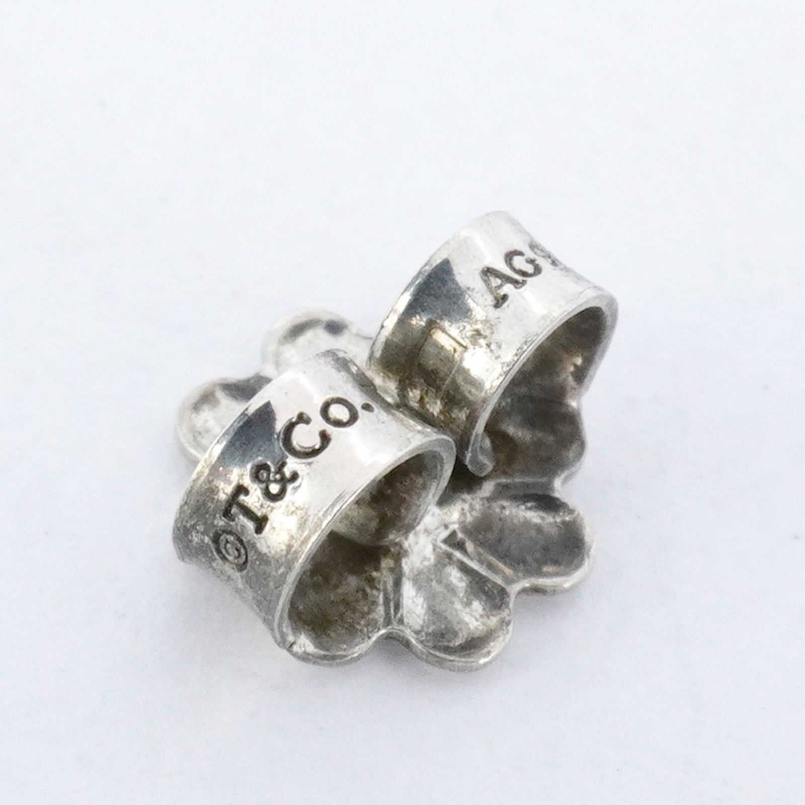 ティファニー(Tiffany) ティファニー ピアス ボウ リボン シルバー925