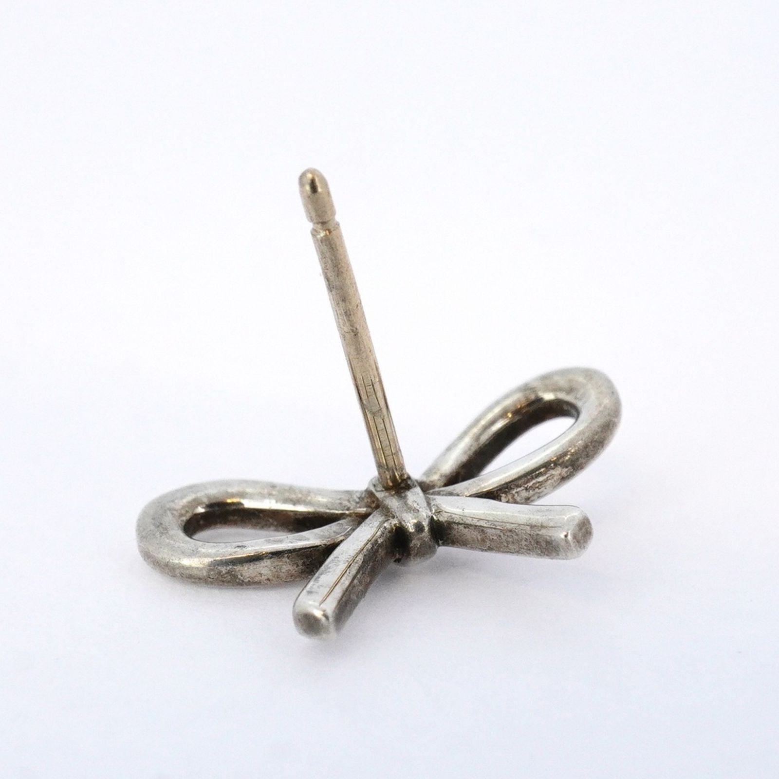 ティファニー(Tiffany) ティファニー ピアス ボウ リボン シルバー925