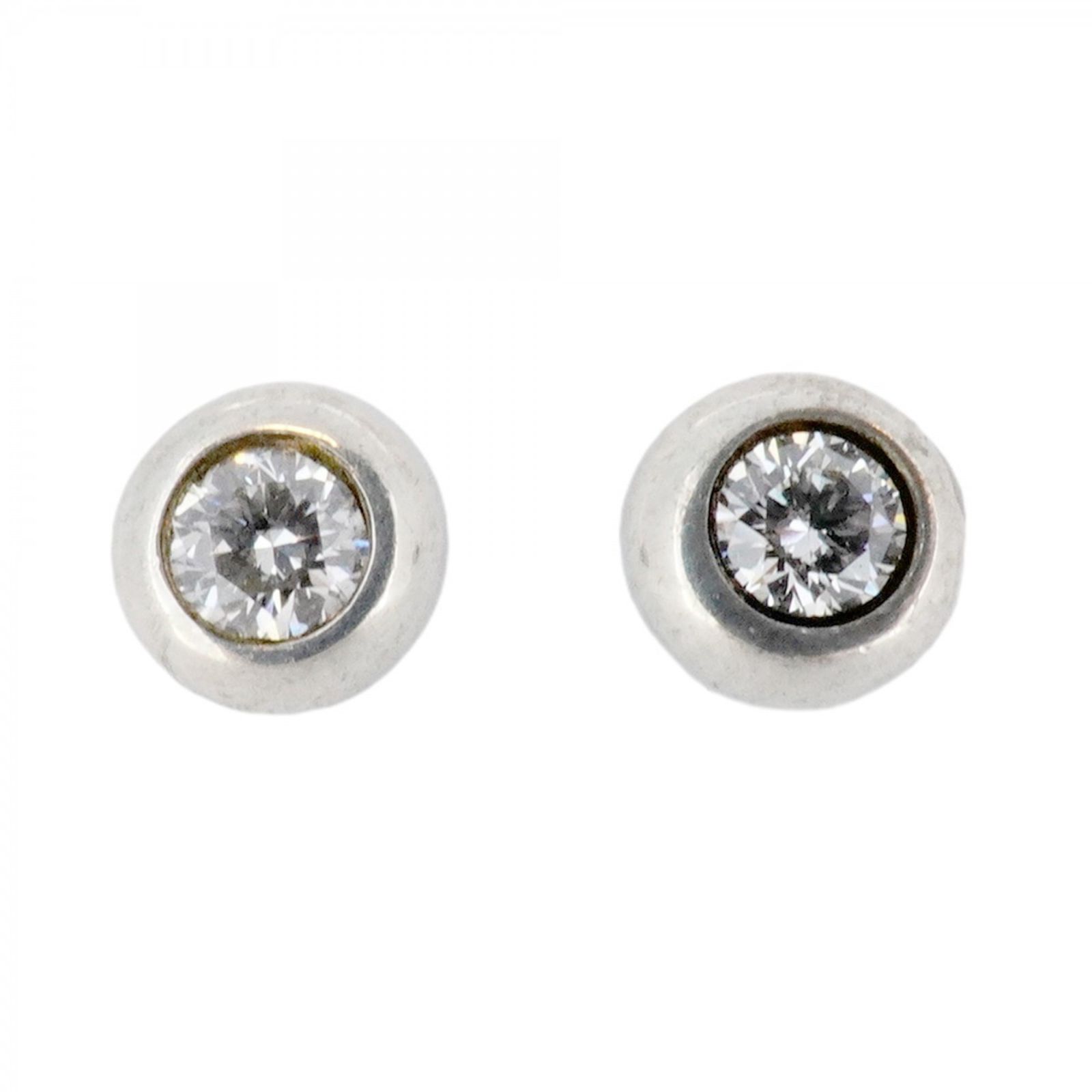 ティファニー　バイザヤード　ダイヤ　ピアス　925 片方のみ Tiffany & Co. - ティファニー バイザヤード ピアス ダイヤ 片耳の通販