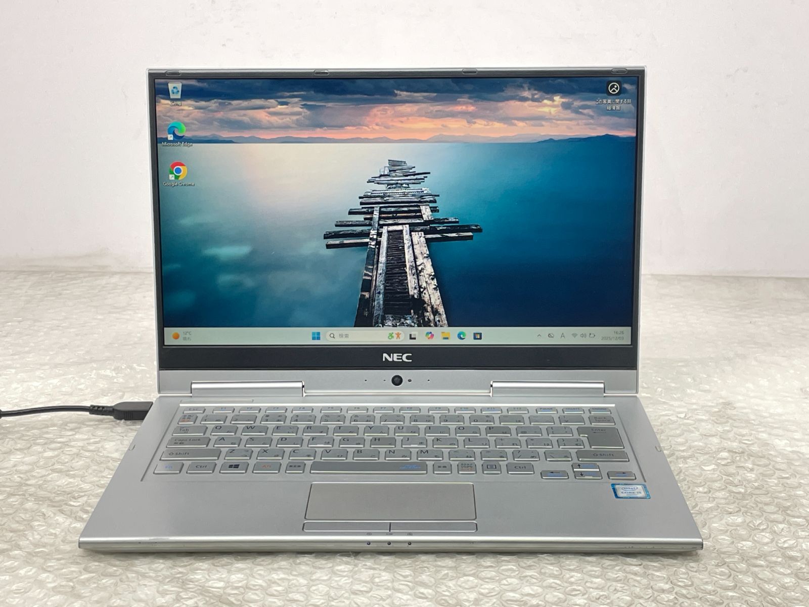 NEC VersaPro VG-U i5-6200U/8GB/256GB SSD/Windows11 Pro/13.3型FHD