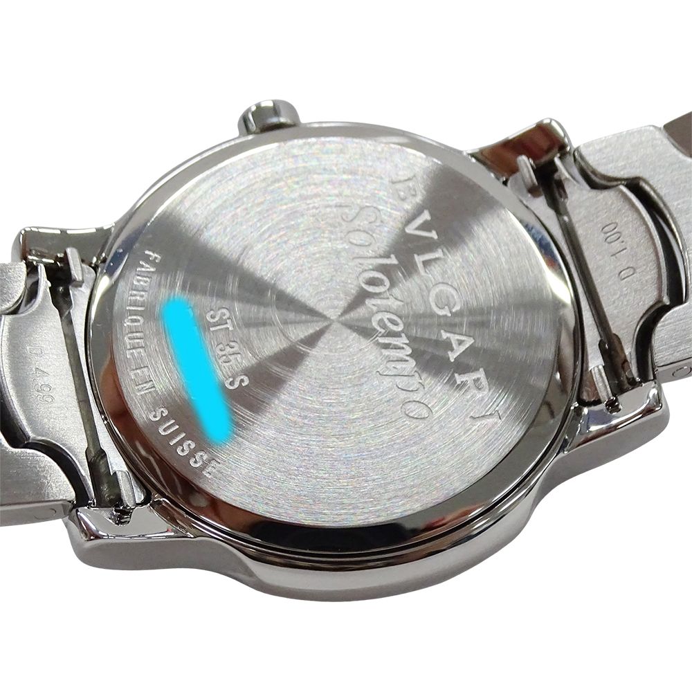 ブルガリ BVLGARI 時計 メンズ ブランド ソロテンポ デイト クオーツ