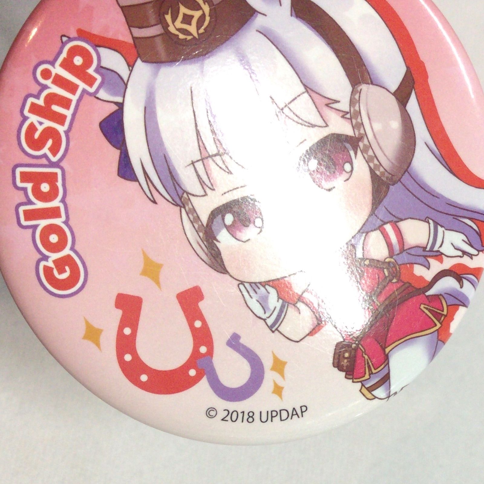 ウマ娘 ゴールドシップ 缶バッジ 8】 ウマ娘 ゴールドシップ てくトコ 缶バッジ - メルカリ
