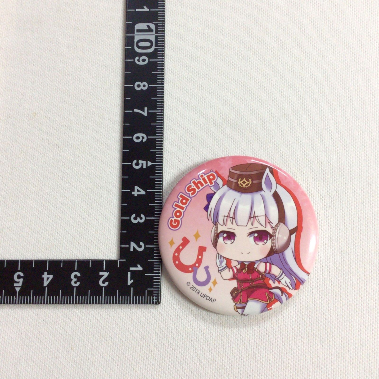 8】 ウマ娘 ゴールドシップ てくトコ 缶バッジ - メルカリ