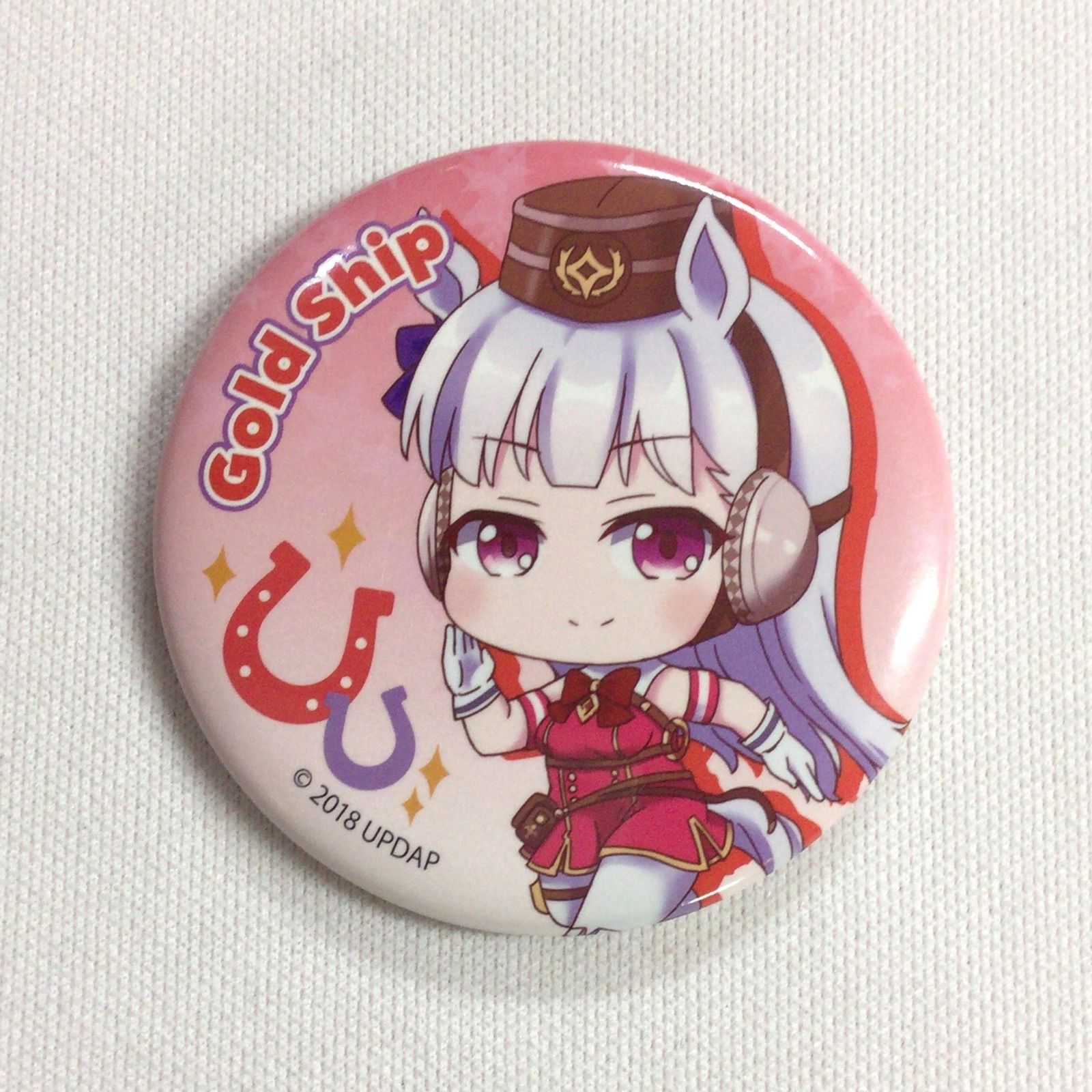 8】 ウマ娘 ゴールドシップ てくトコ 缶バッジ - メルカリ