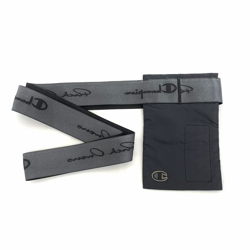 品 Rick Owens リック オウエンス × Champion Nylon Pouch -805501 ナイロンポーチ ミニバッグ ショルダー 188-251204-rs-01-fur