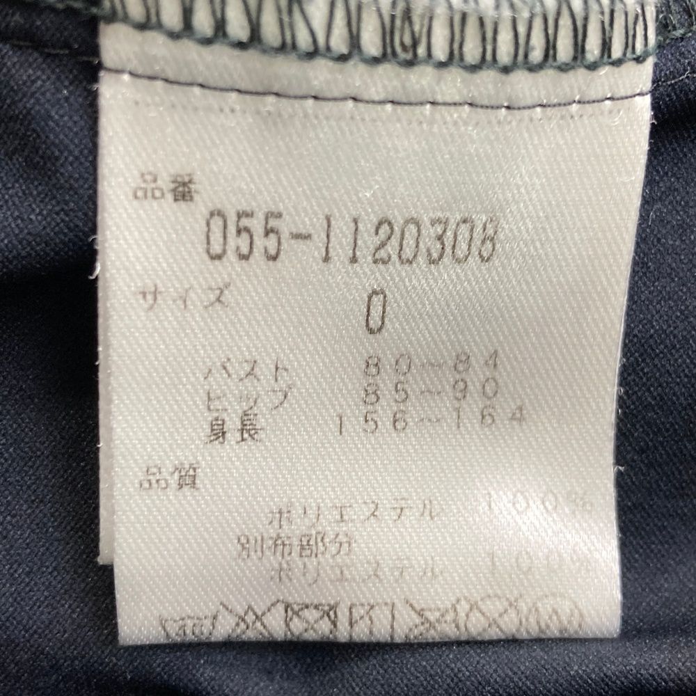 サイズ：0 PEARLY GATES パーリーゲイツ フード付 ジップジャケット