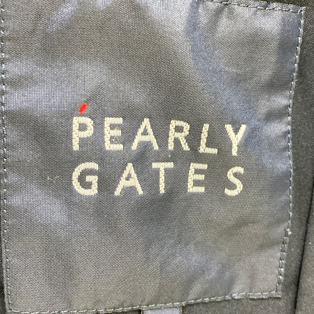 サイズ：0 PEARLY GATES パーリーゲイツ フード付 ジップジャケット