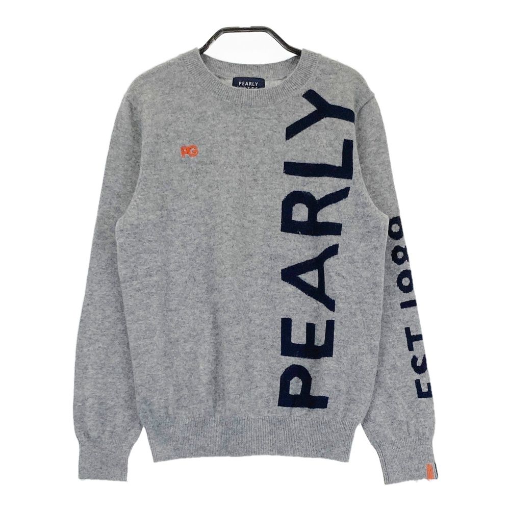 サイズ：0 PEARLY GATES パーリーゲイツ カシミヤ ニットセーター