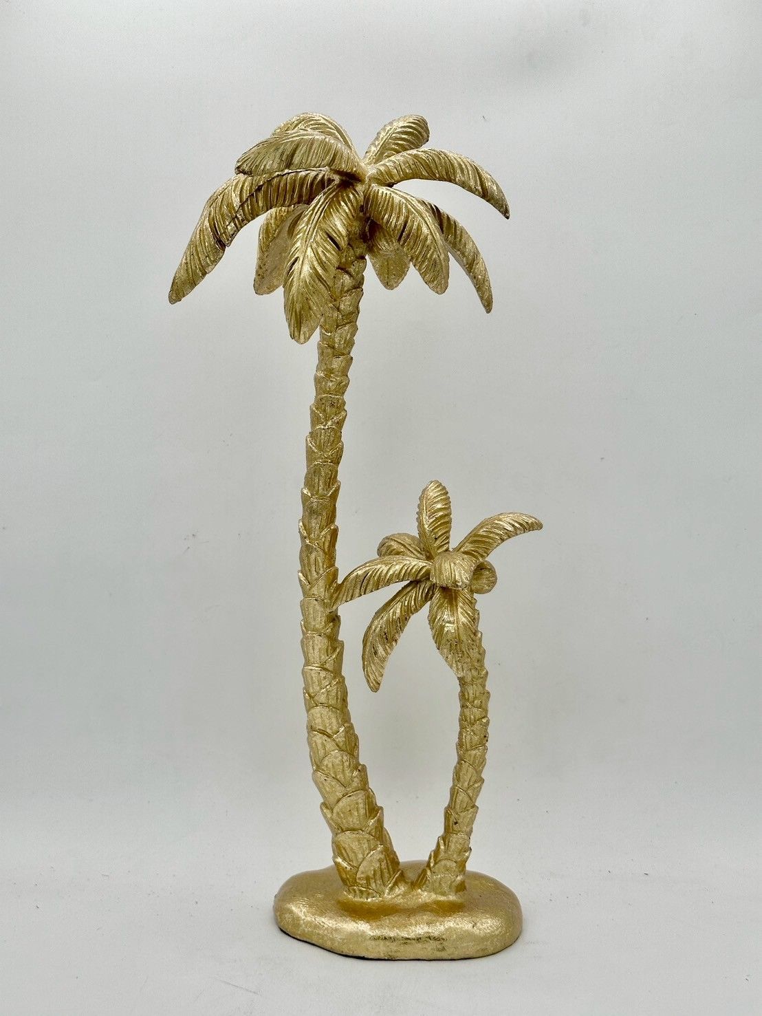  ネイチャーモチーフ ヤシの木 ゴールド 置物 インテリア オブジェ おしゃれ ミニチュア家具 置物 インテリア小物
