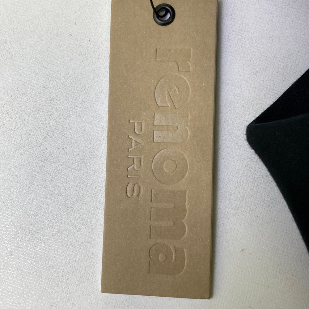 サイズ：M RENOMA GOLF レノマゴルフ 長袖トレーナー ブラック系