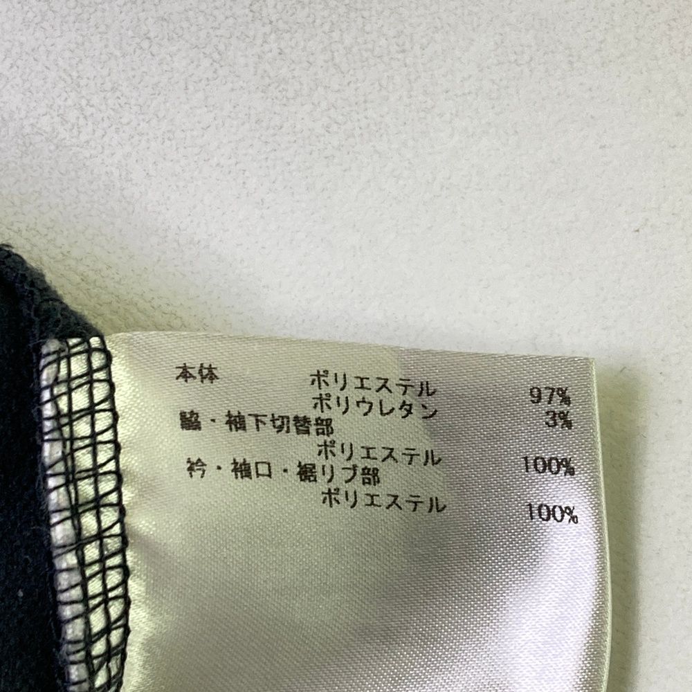 サイズ：L MUNSING WEAR マンシングウェア ハーフジップ 長袖Tシャツ