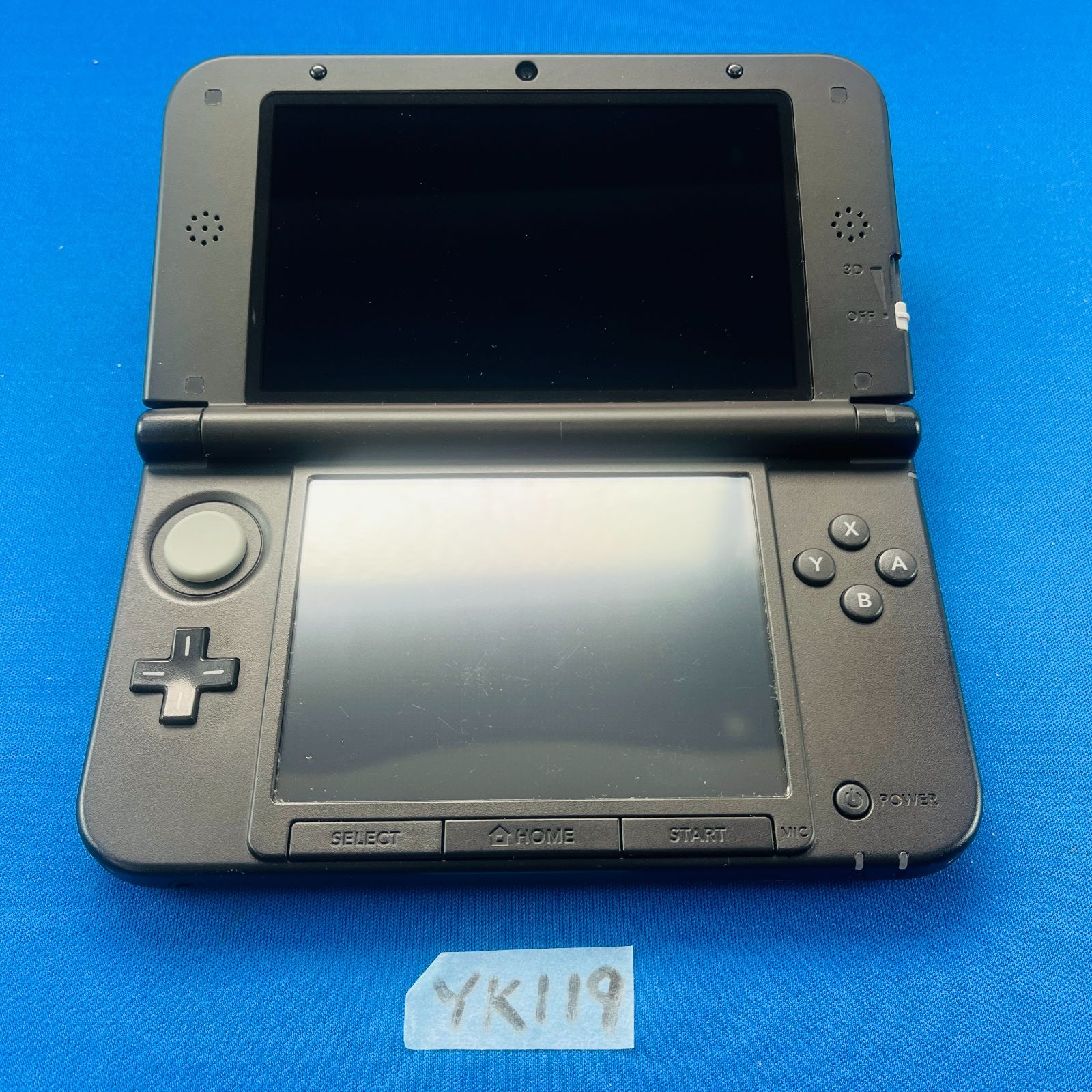  YK 119 き 3 DSLL ブラック SPR 001 JPN 本体 タッチペン SDHCメモリーカード4 GB ARカード かんたんスタートガイド 取扱説明書 保証書 ニンテンドー 任天堂 Nintendo 本体(3DS LL) ニンテンドー3DS/2DS