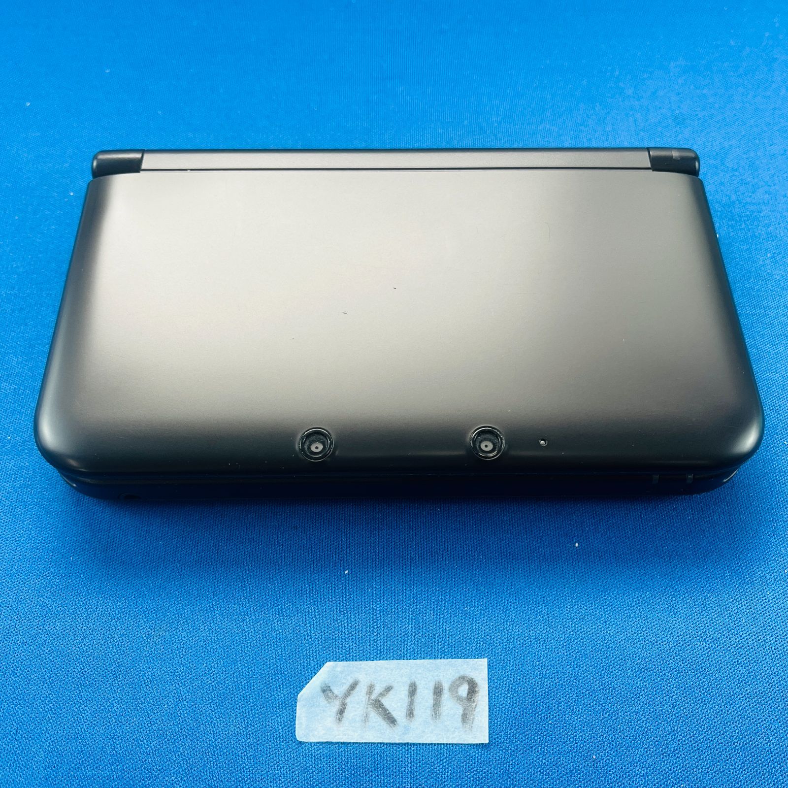 YK 119 き 3 DSLL ブラック SPR-001 JPN 本体 タッチペン SDHCメモリーカード4 GB ARカード かんたんスタートガイド 取扱説明書 保証書 ニンテンドー 任天堂 Nintendo