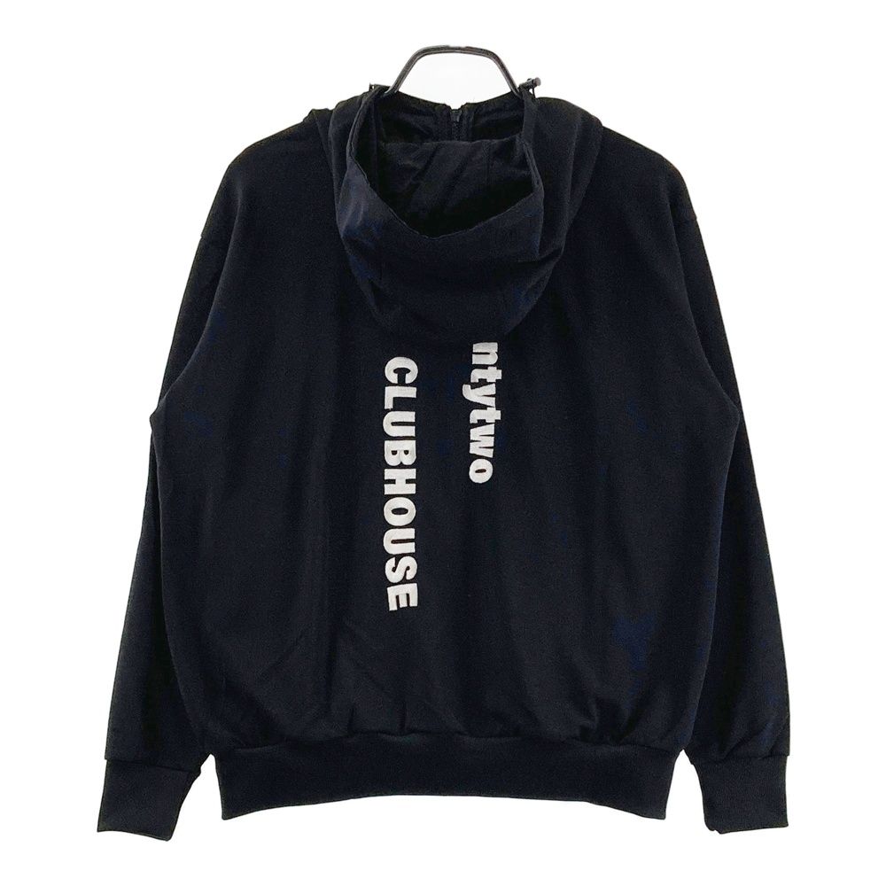 サイズ ML ANTIQUA GOLF アンティカゴルフ × STCH ジップジャケット ブラック系 ゴルフウェア レディース ストスト