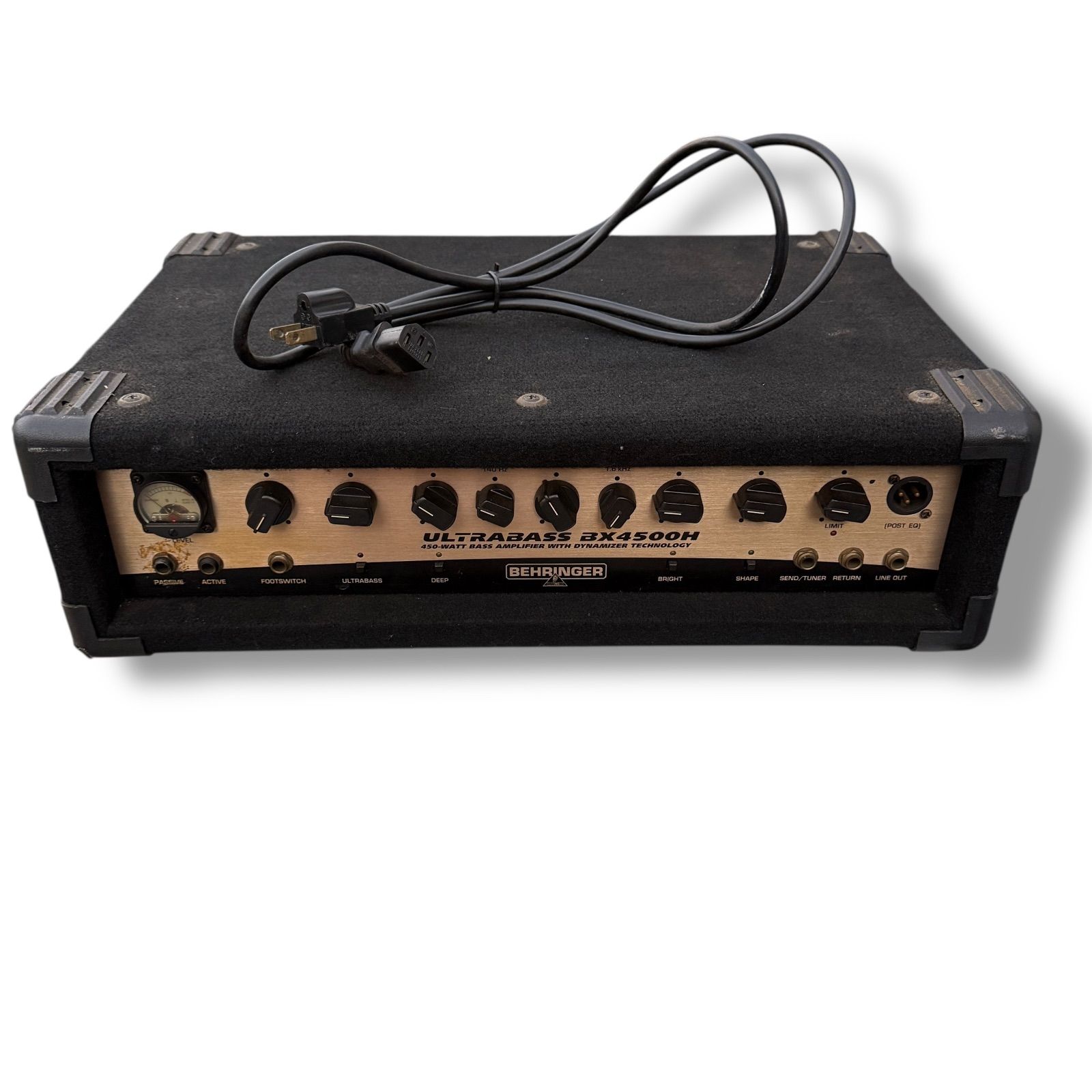 希少品、動作品】BEHRINGER ベリンガーBX4500H ベースアンプへ