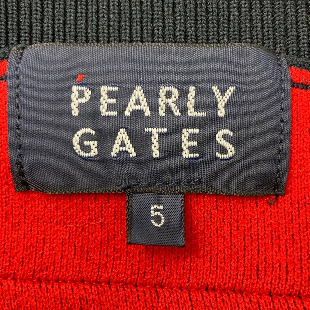 サイズ：5 PEARLY GATES パーリーゲイツ 2022年 ニットベスト