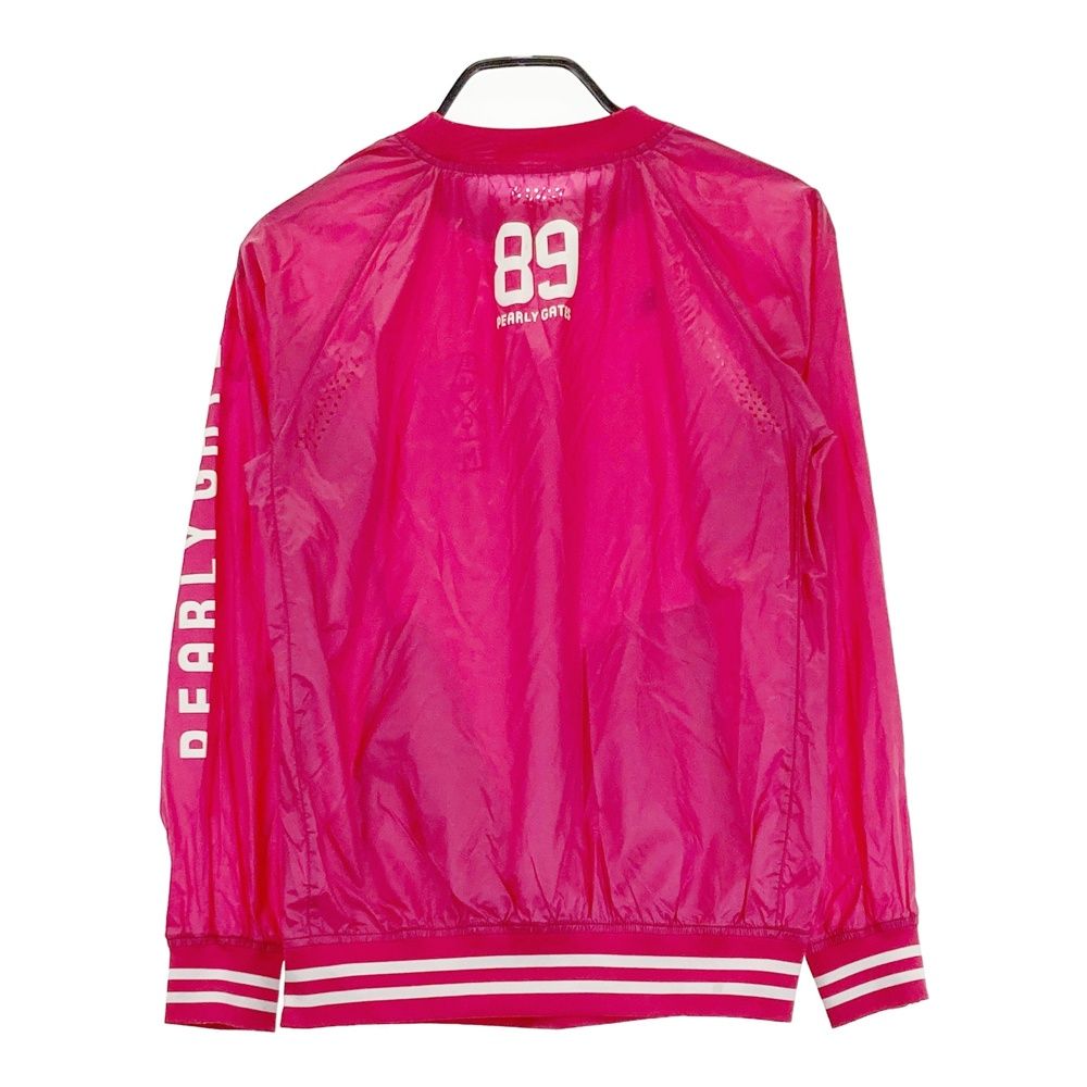 サイズ：1 PEARLY GATES パーリーゲイツ スニードジャック 薄手 ピンク