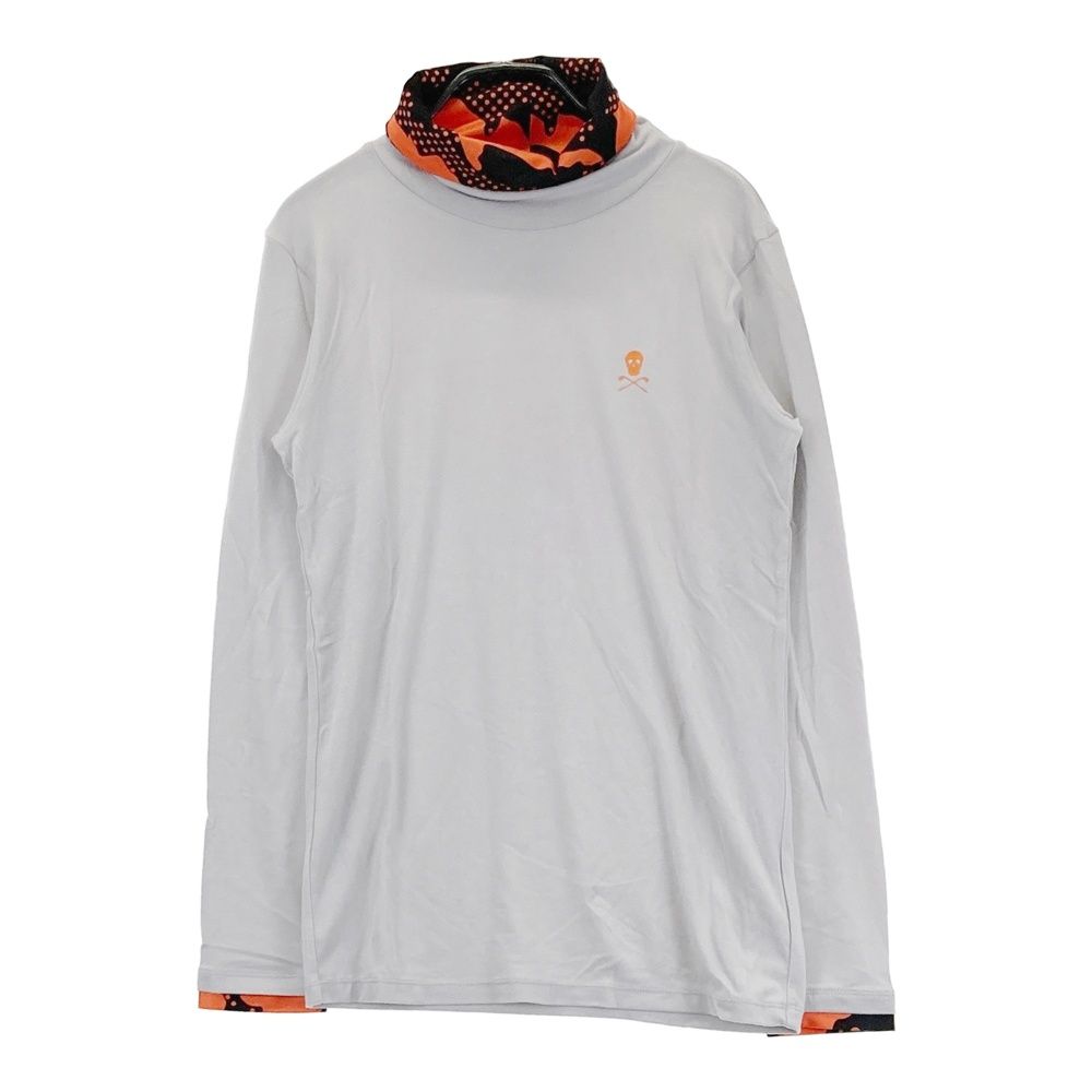 サイズ：44 MARK&LONA マークアンドロナ タートルネック 長袖Tシャツ