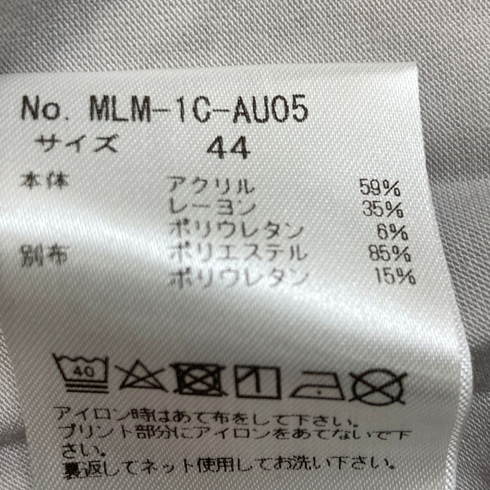 サイズ：44 MARK&LONA マークアンドロナ タートルネック 長袖Tシャツ