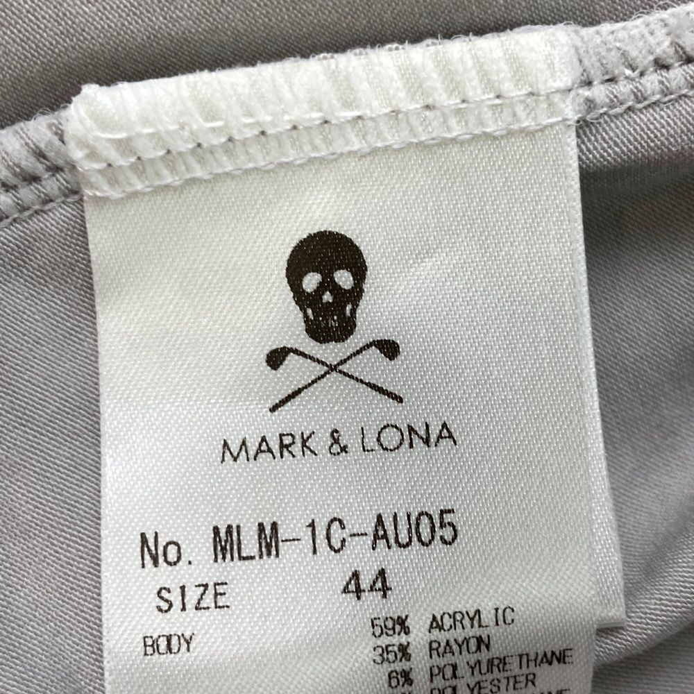 サイズ：44 MARK&LONA マークアンドロナ タートルネック 長袖Tシャツ