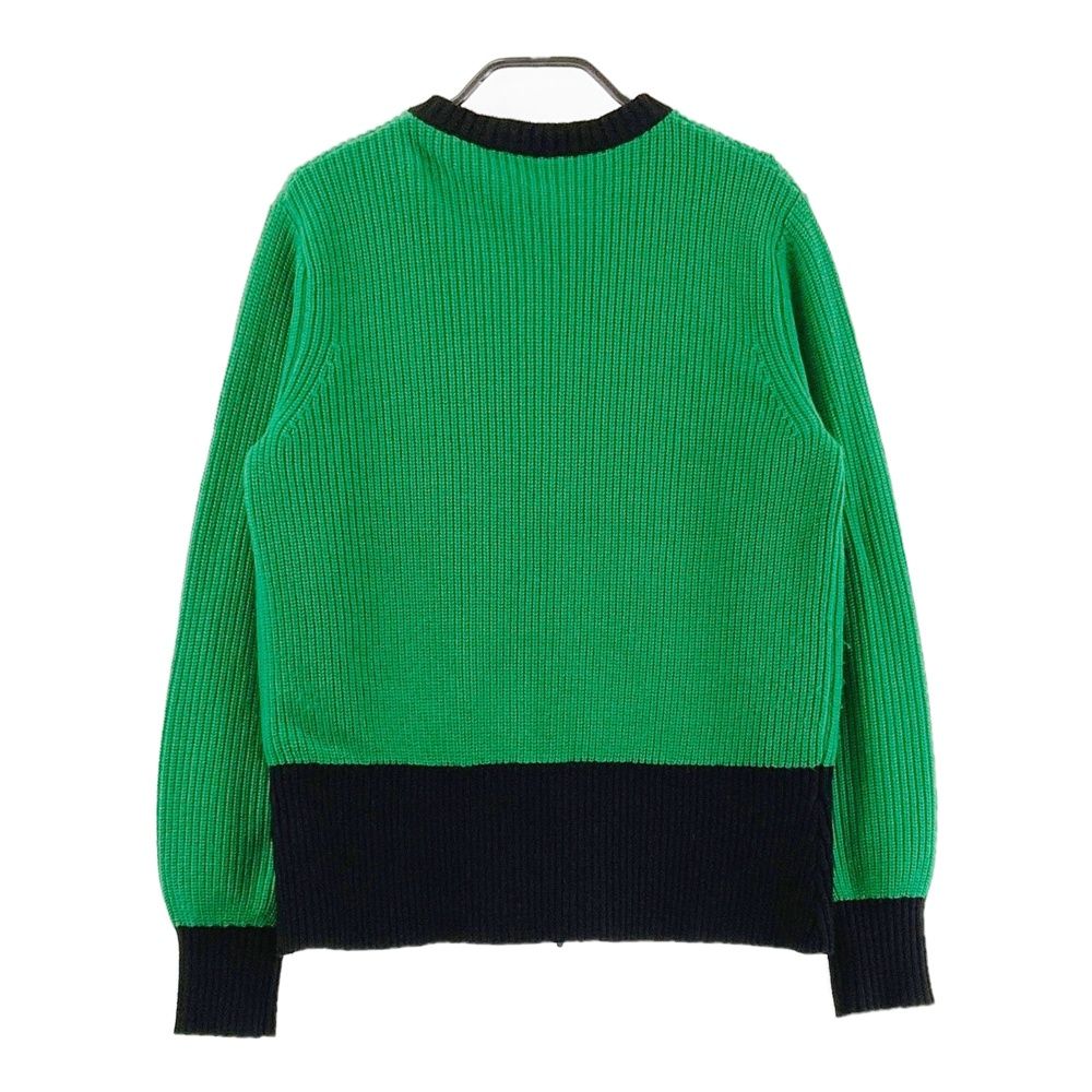 サイズ：38 LANVIN SPORT ランバン スポール 裏地付 ニット ジップ