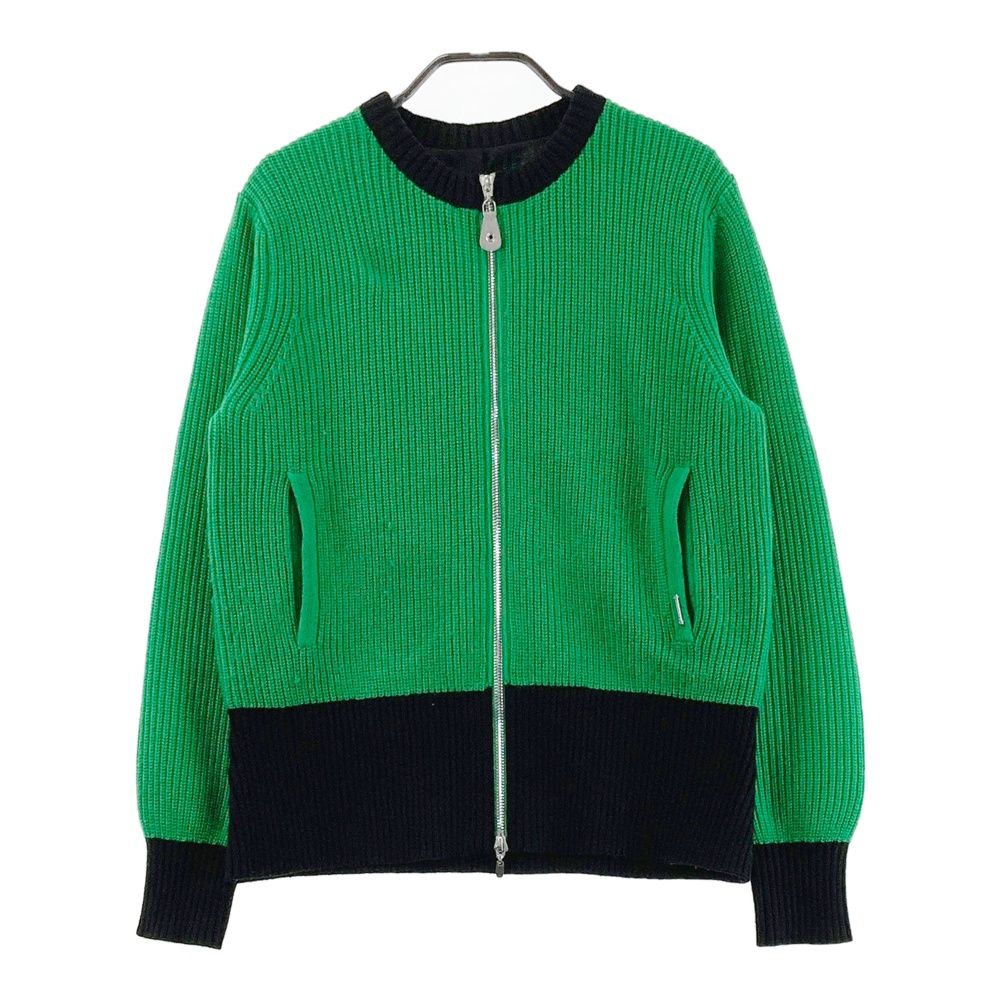 サイズ：38 LANVIN SPORT ランバン スポール 裏地付 ニット ジップ