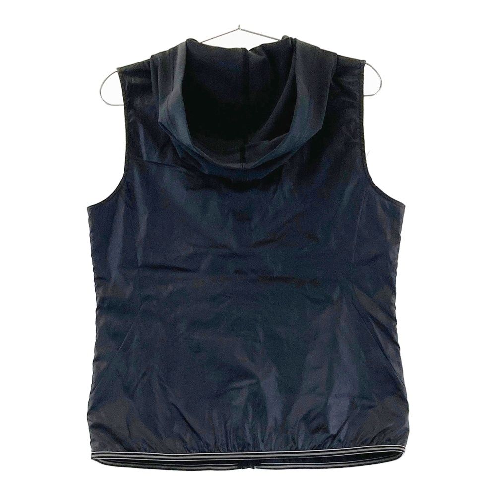 サイズ：38 LANVIN SPORT ランバン スポール フード付 ジップベスト