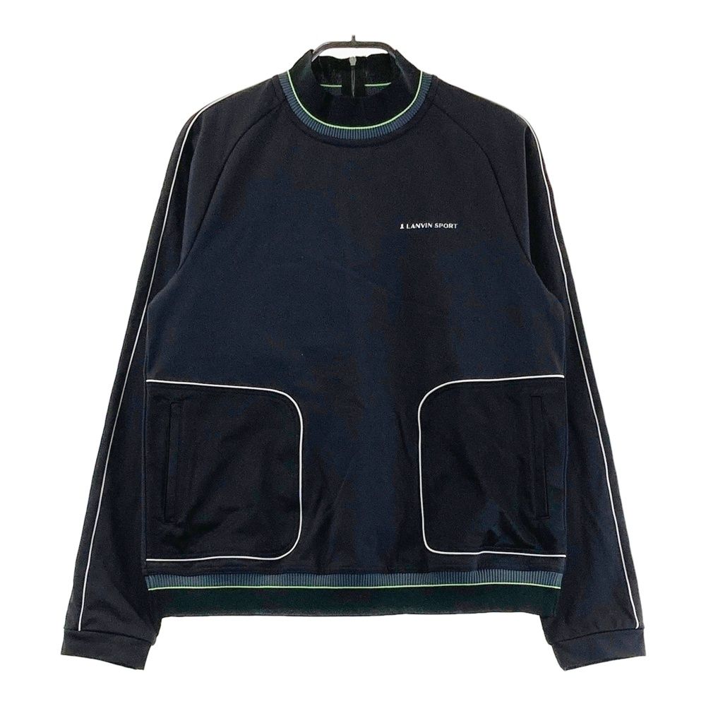 サイズ：38 LANVIN SPORT ランバン スポール 長袖ブルゾン ブラック系